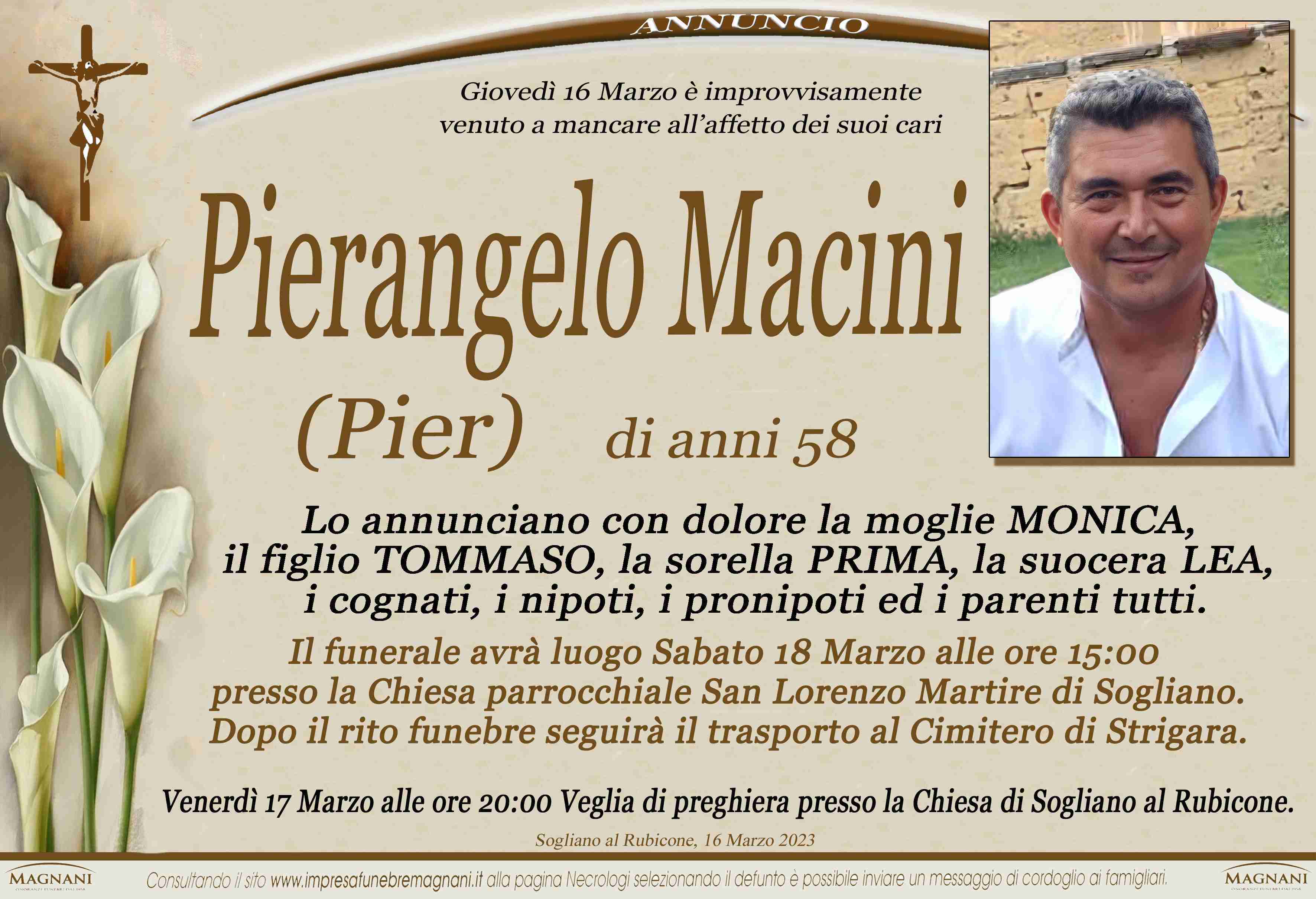 Pierangelo Macini (Pier)