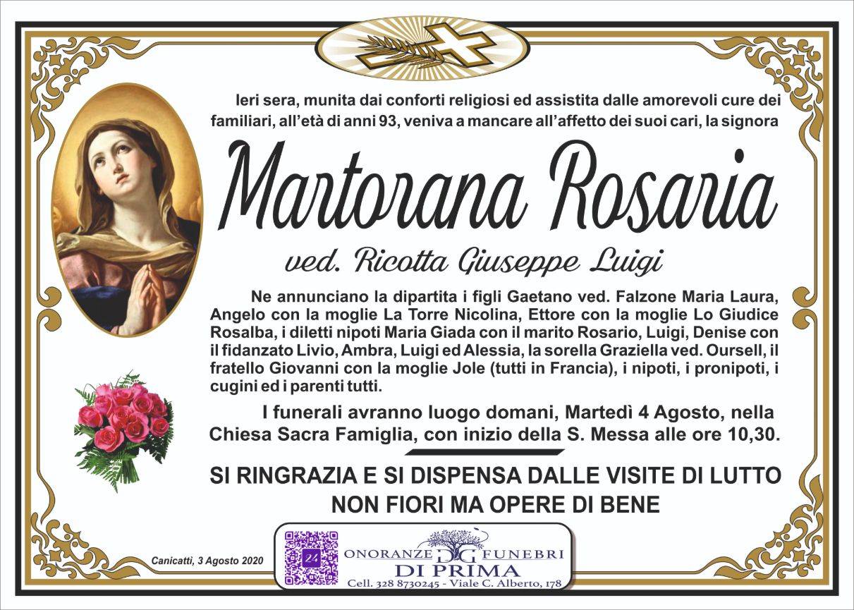 Rosaria Martorana