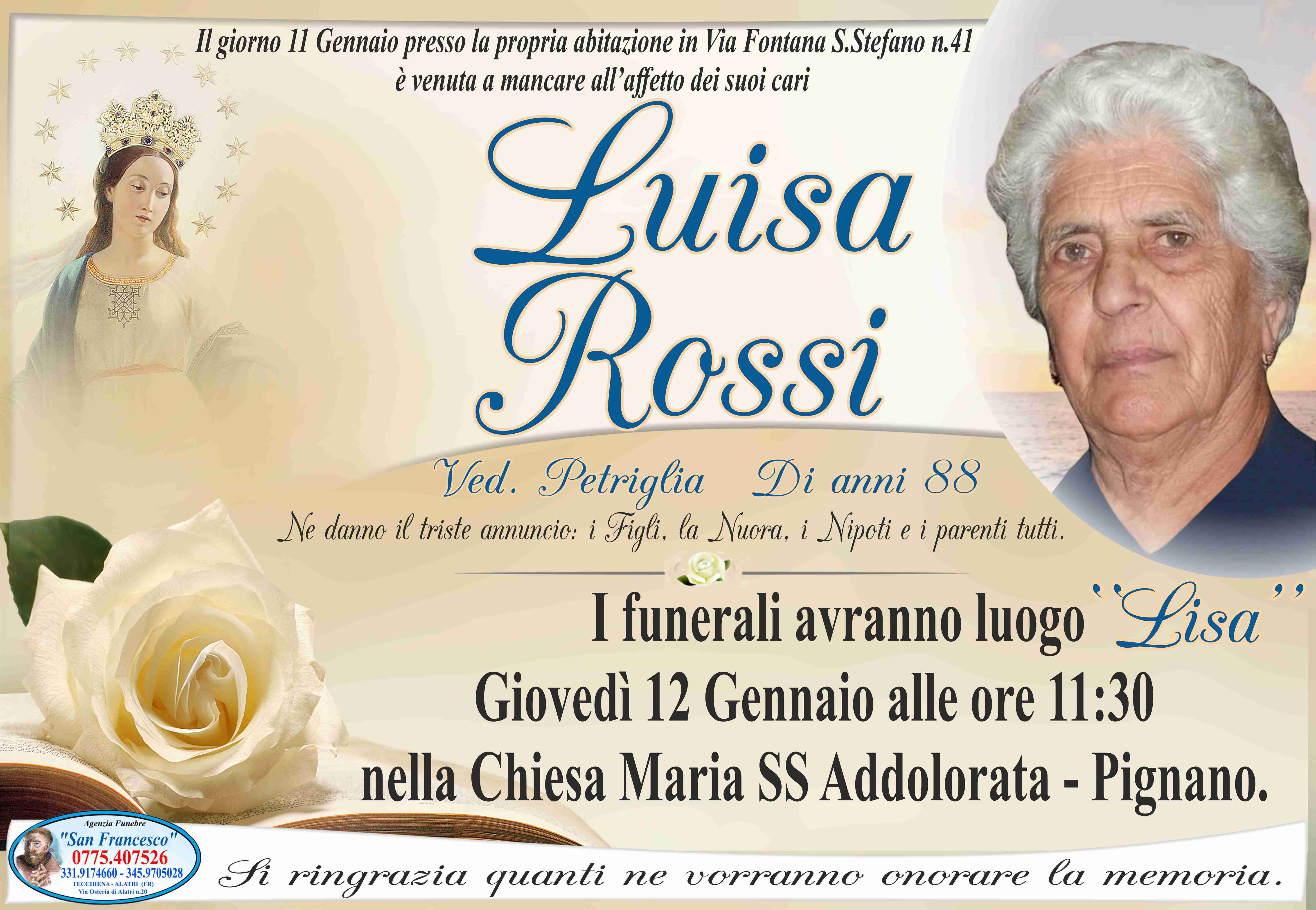 Luisa Rossi