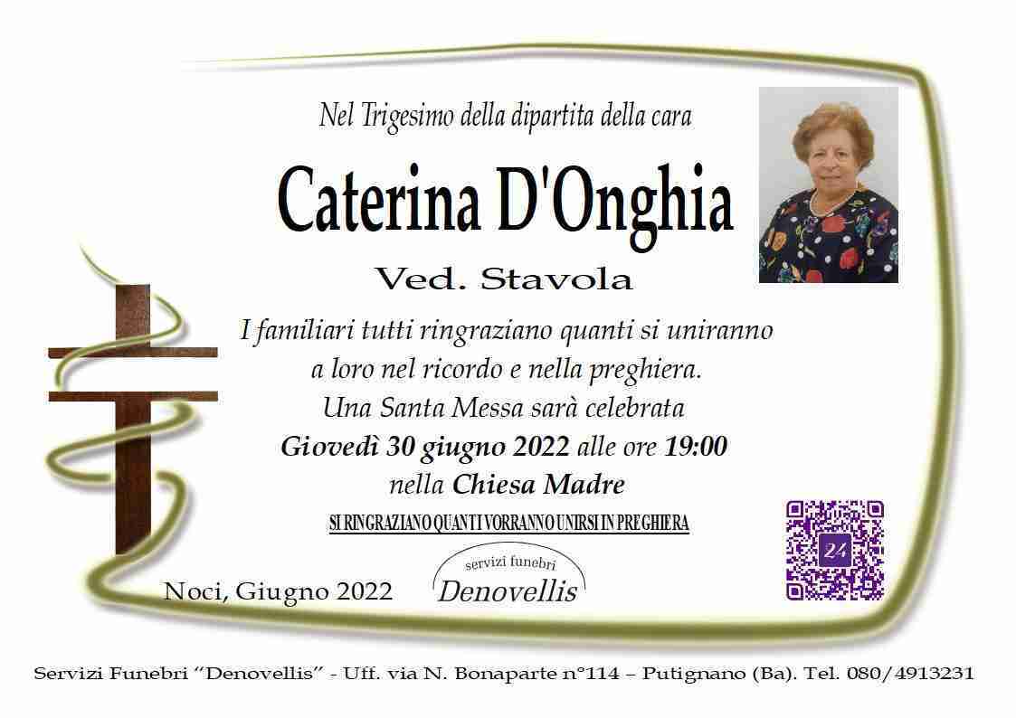 Caterina D'Onghia