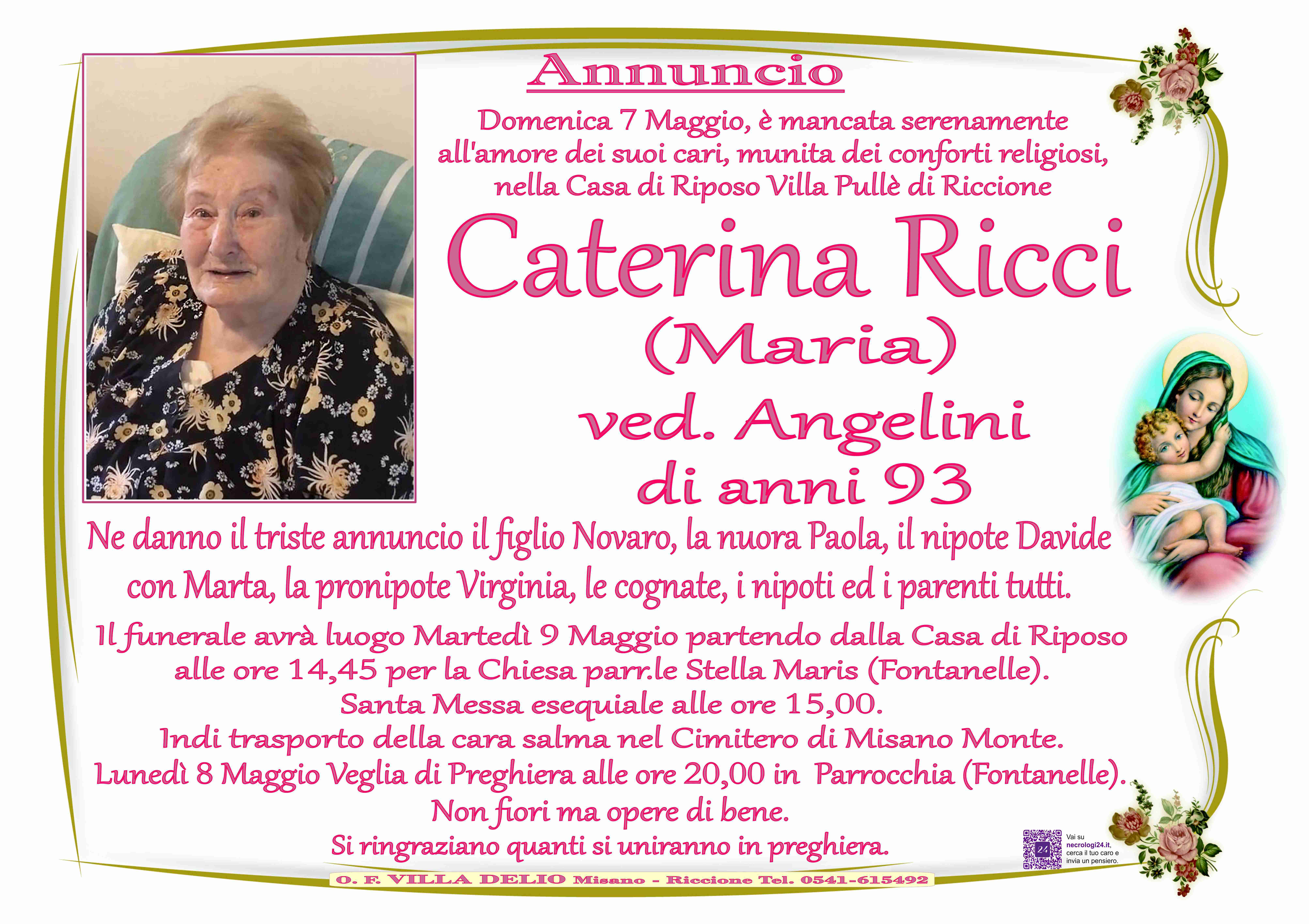 Caterina (Maria) Ricci