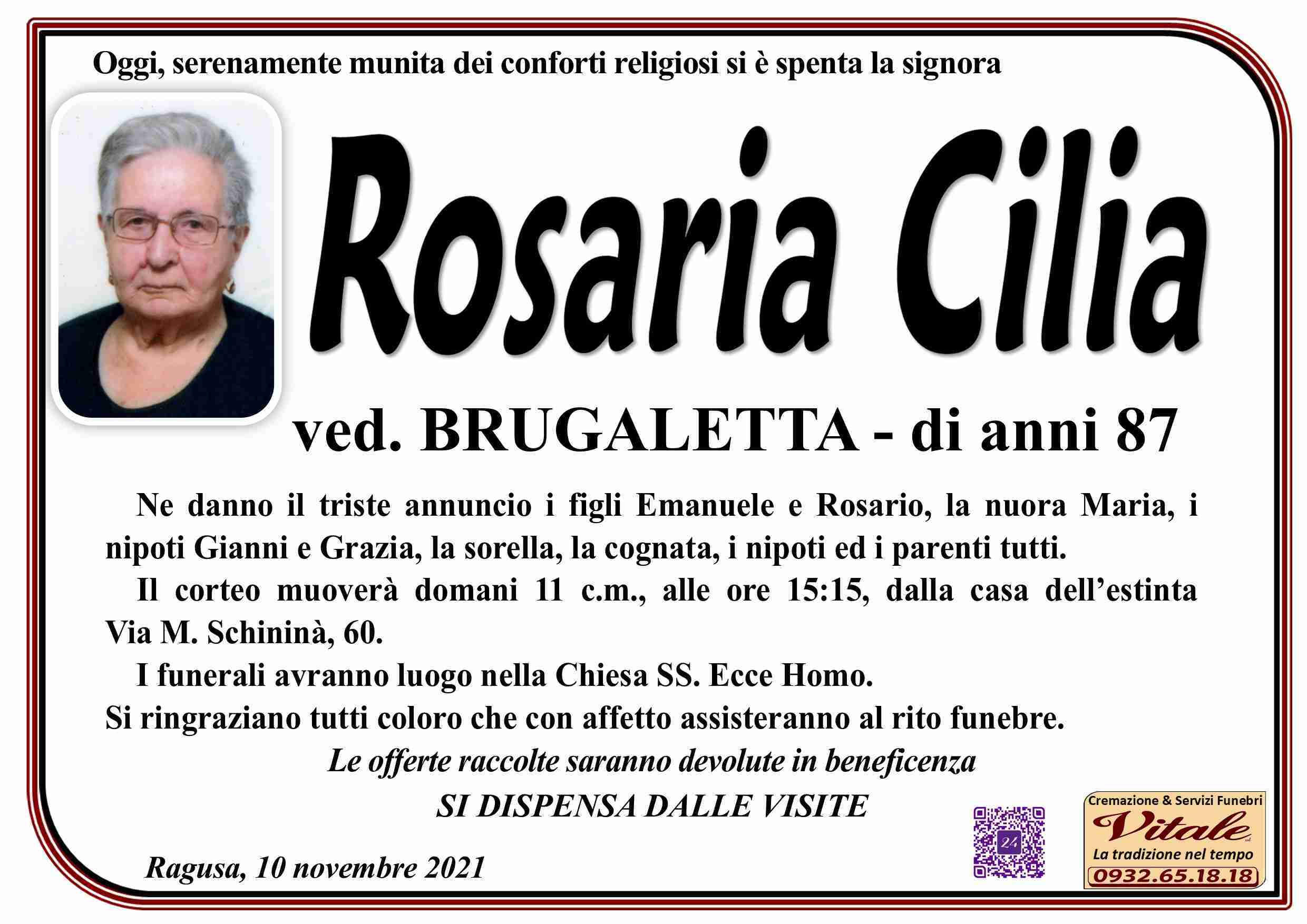 Rosaria Cilia
