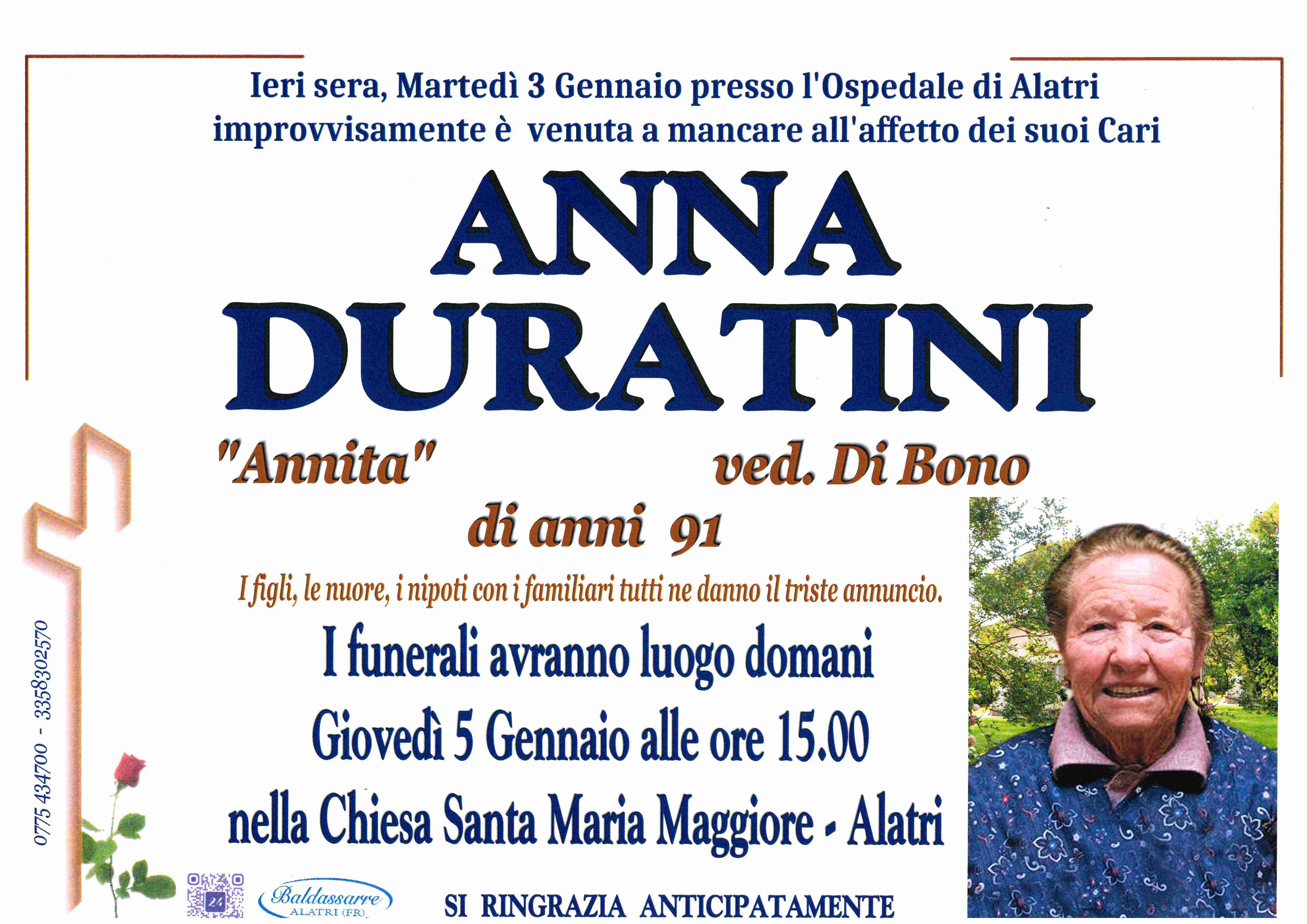 Anna Duratini