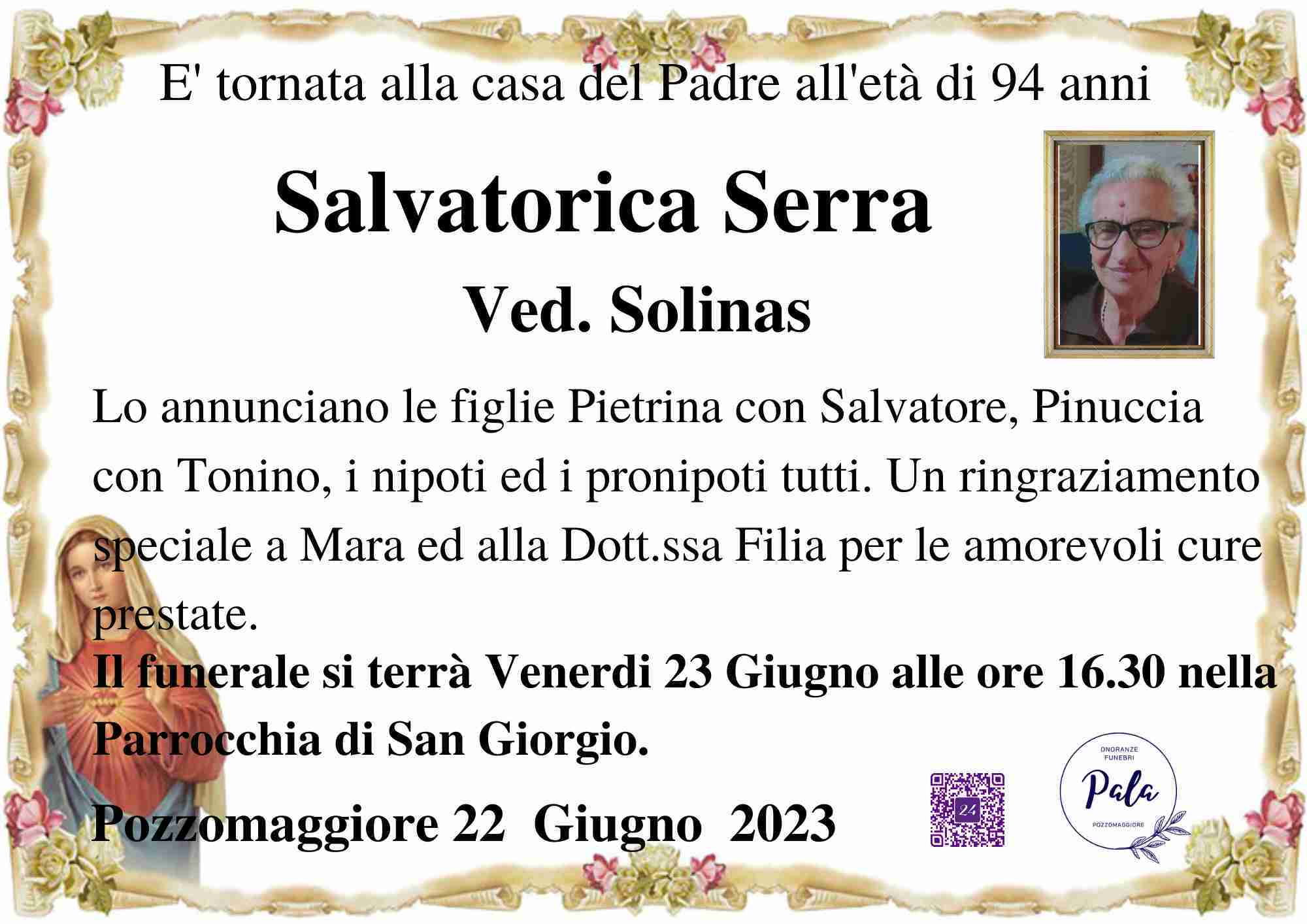 Salvatorica Serra