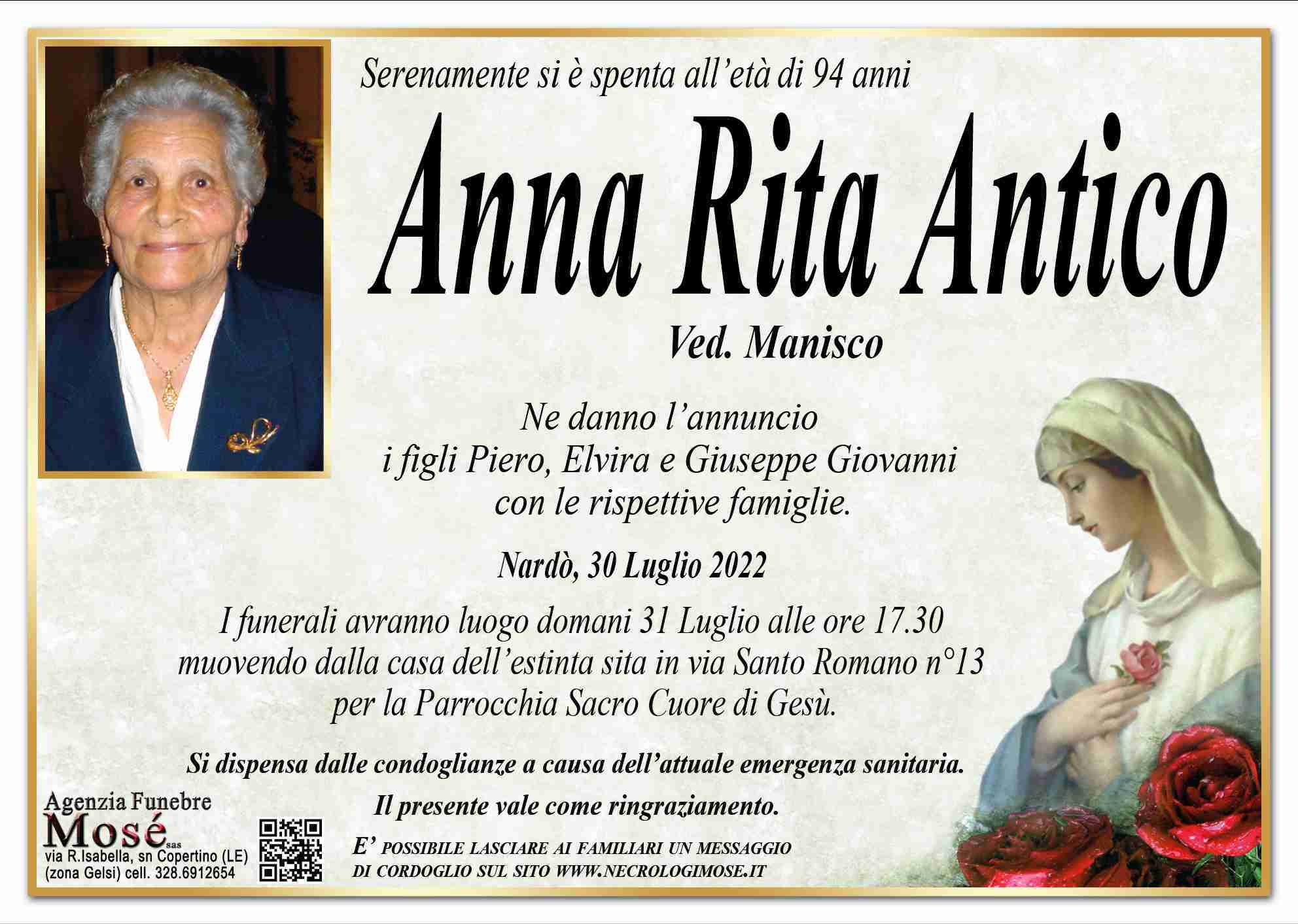 Anna Rita Antico