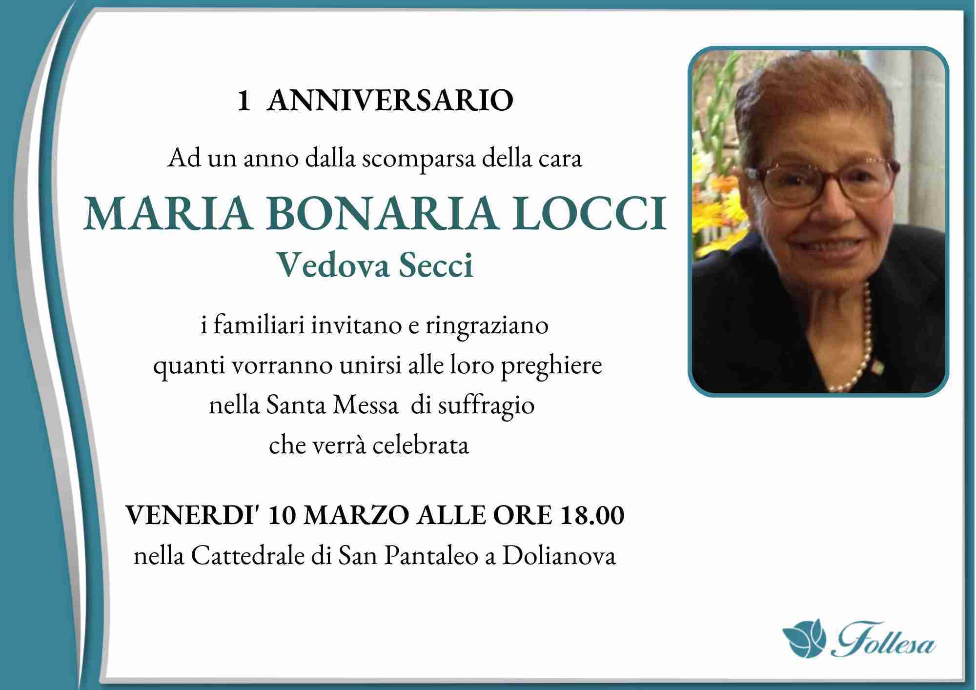 Maria Bonaria Locci
