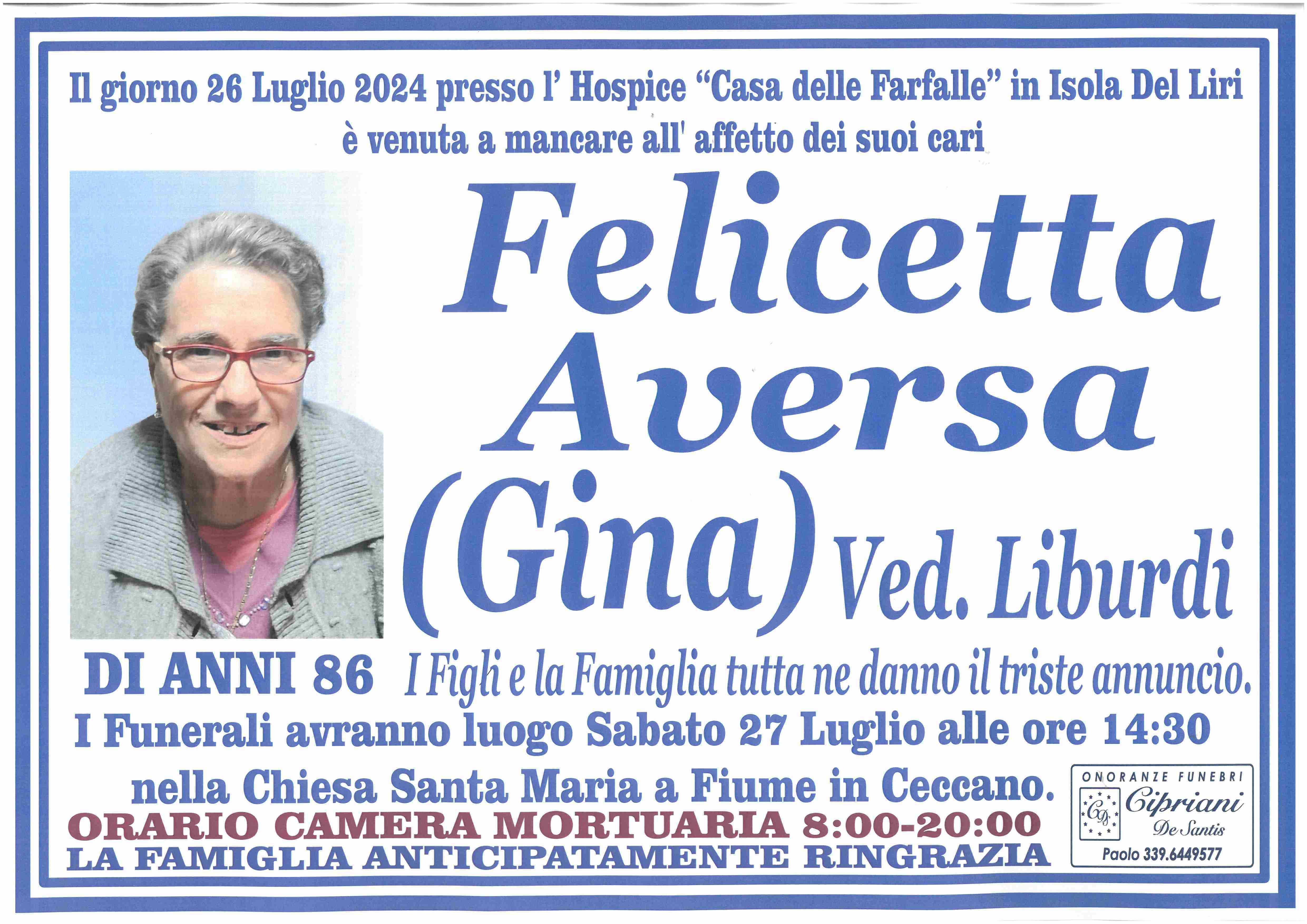 Felicetta Aversa