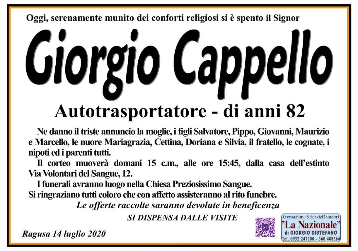 Giorgio Cappello