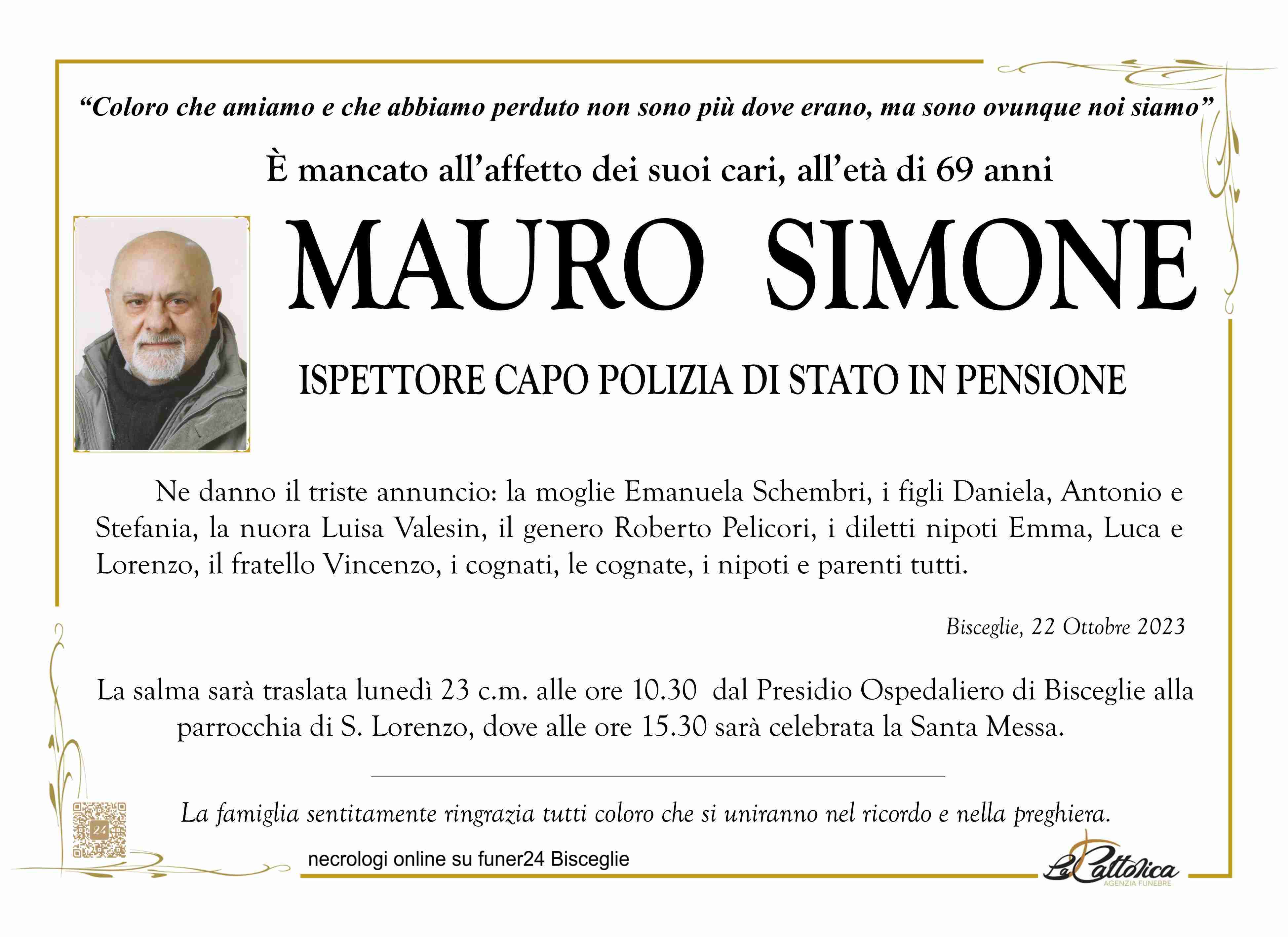 Mauro Simone