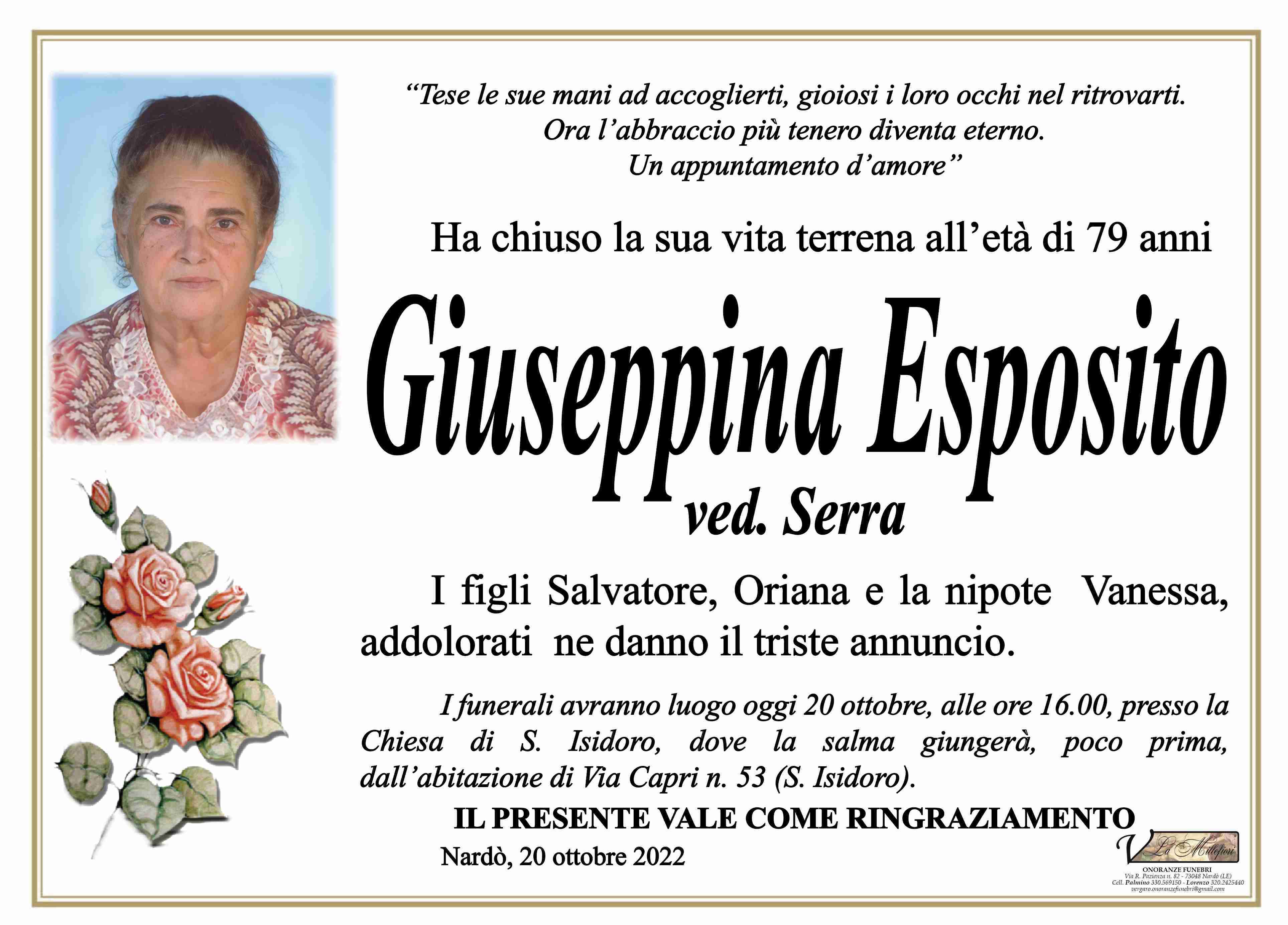 Giuseppina Esposito