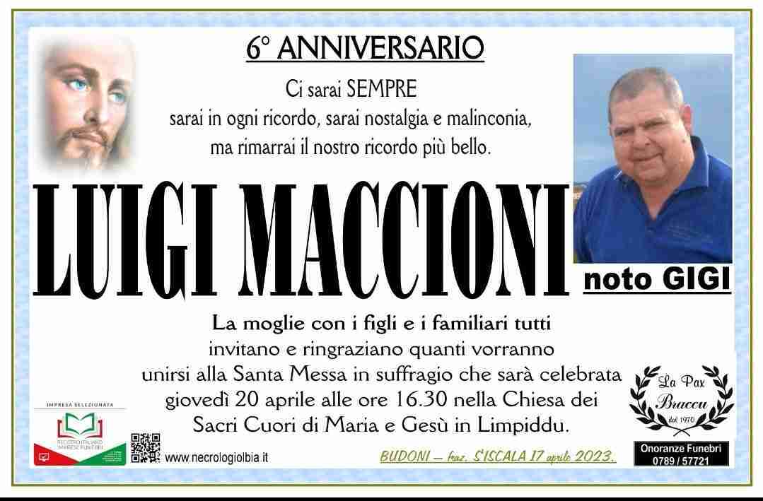 Luigi Maccioni noto Gigi