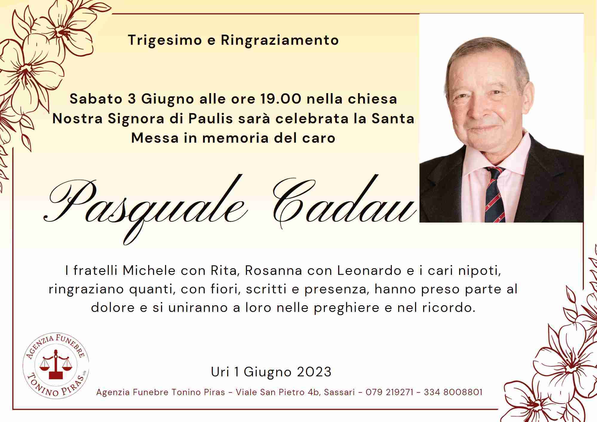 Pasquale Cadau