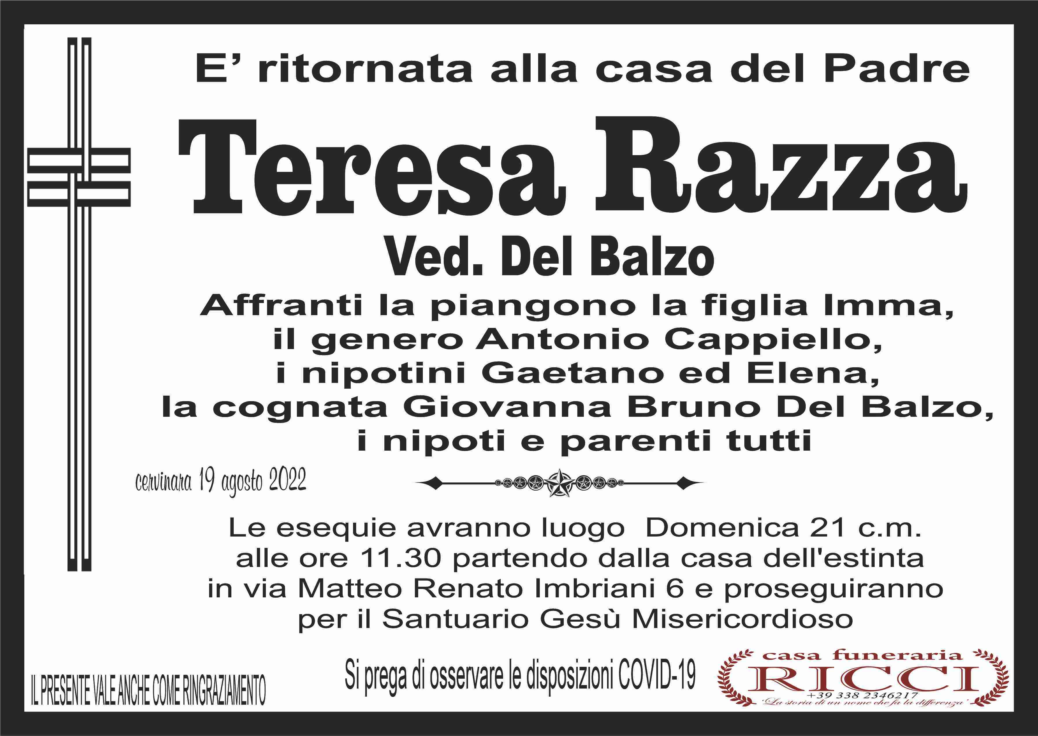Teresa Razza