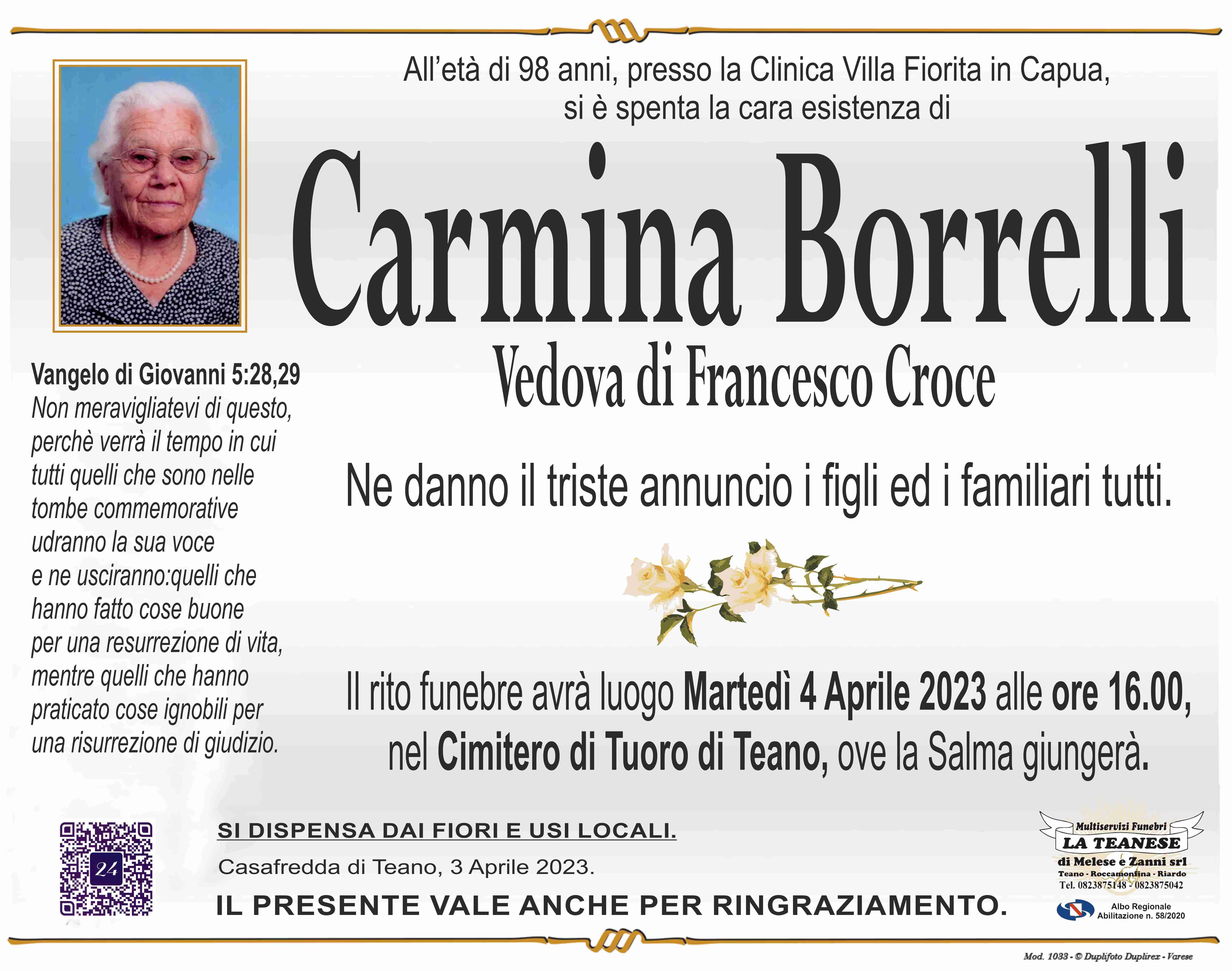Carmina Borrelli