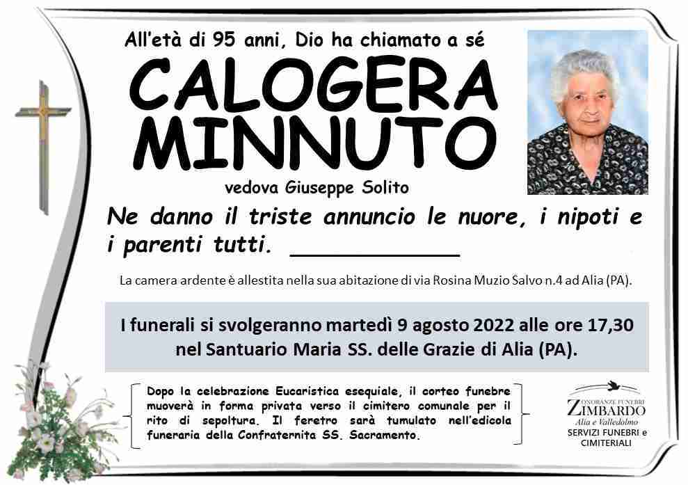 Calogera Minnuto