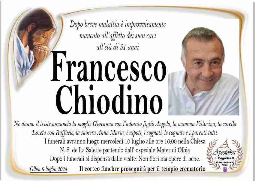 Francesco Chiodino