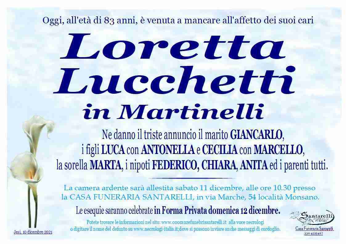 Loretta Lucchetti