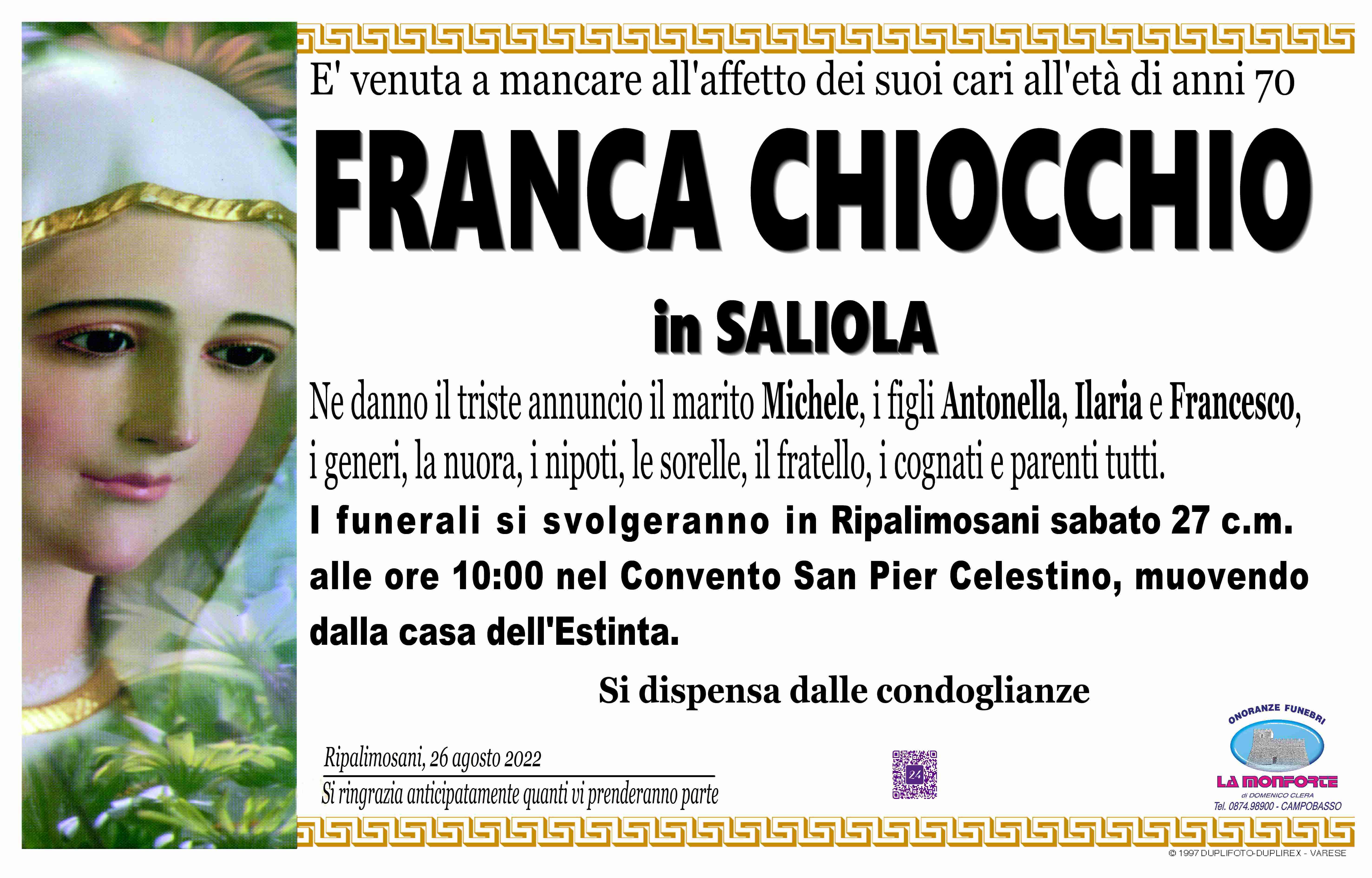 Franca Chiocchio