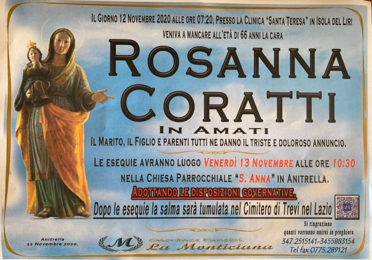 Rosanna Coratti