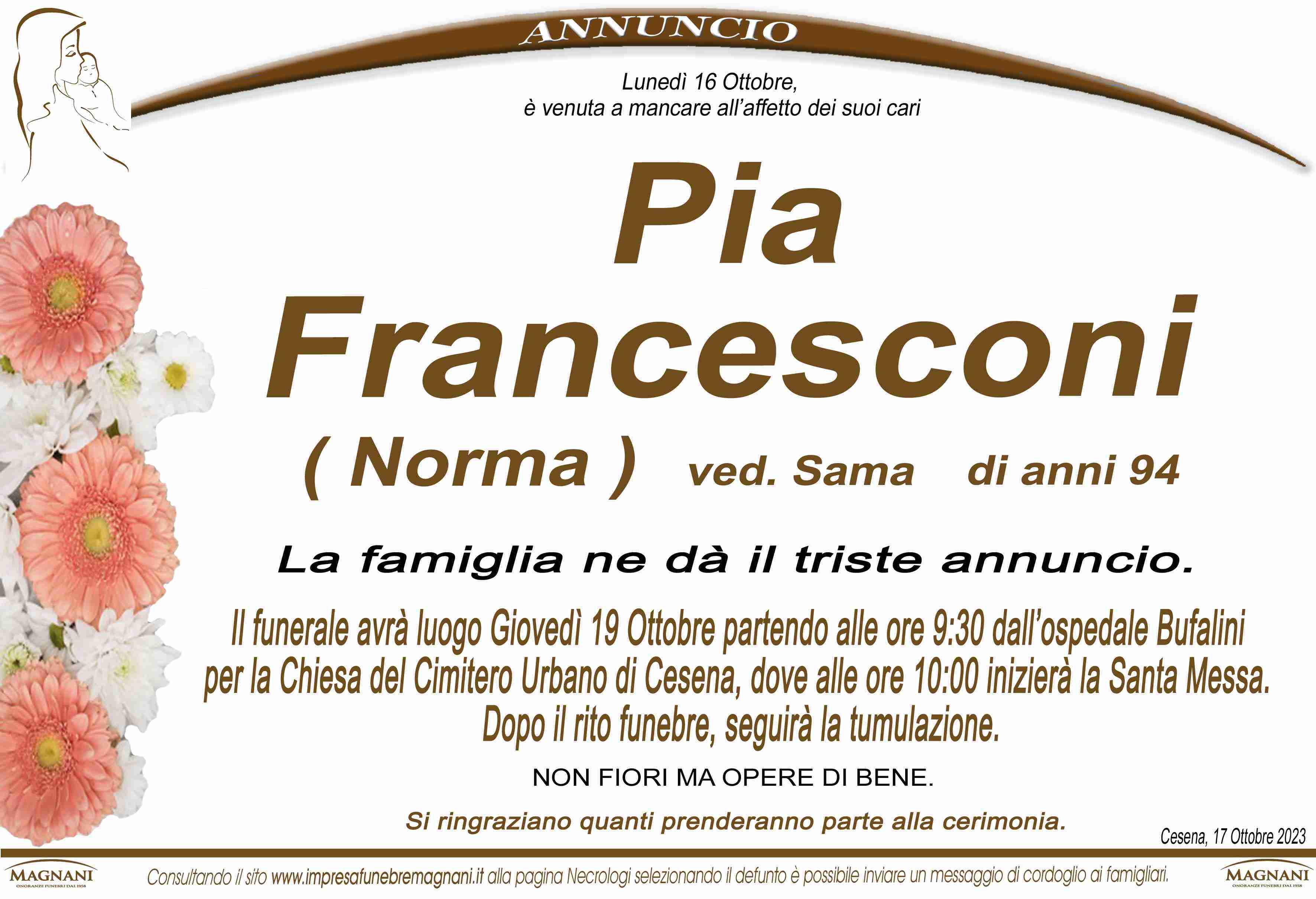 Pia Francesconi