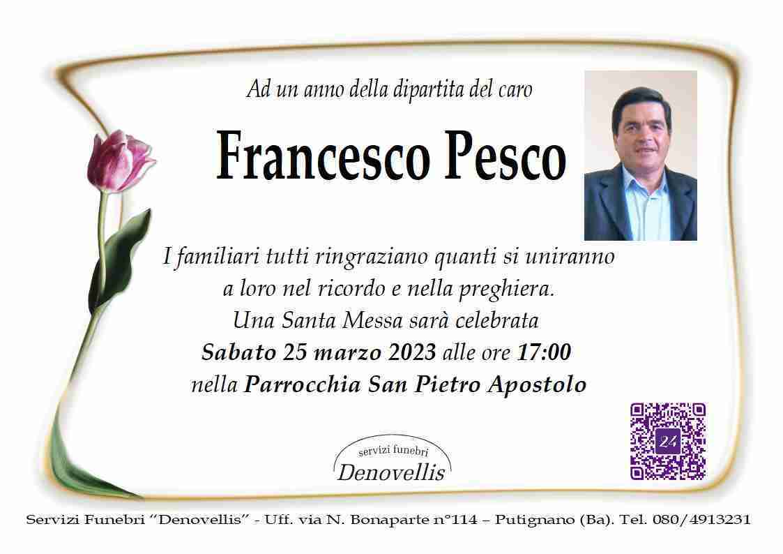 Francesco Pesco