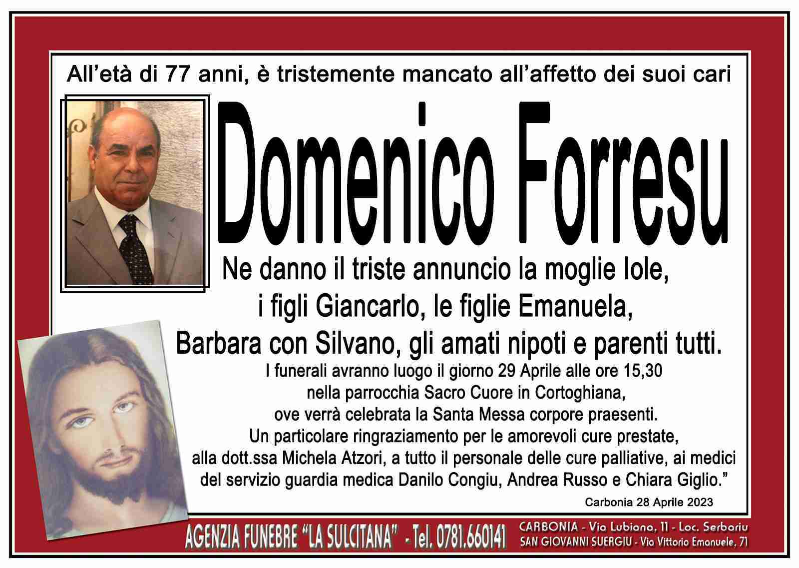 Domenico Forresu