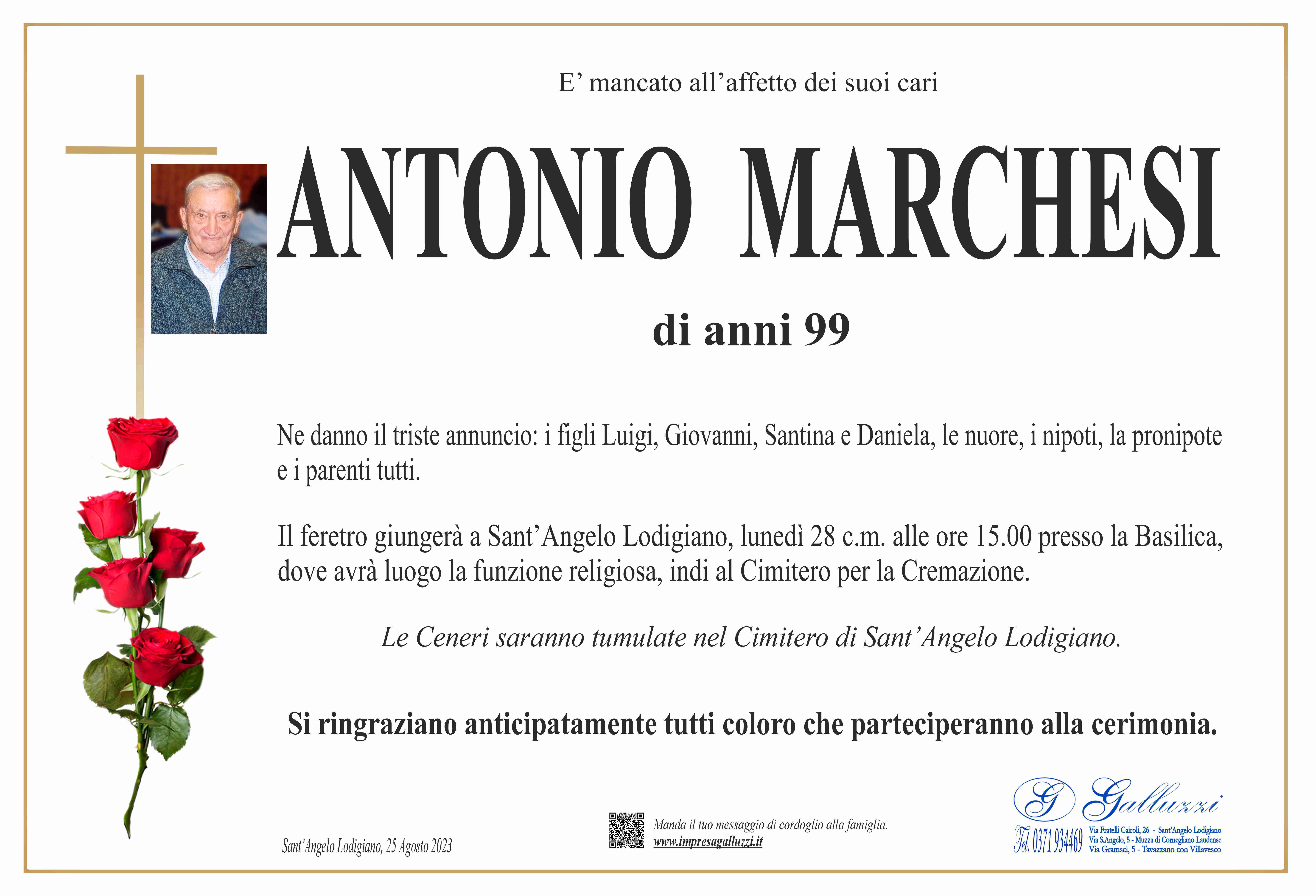 Antonio Marchesi
