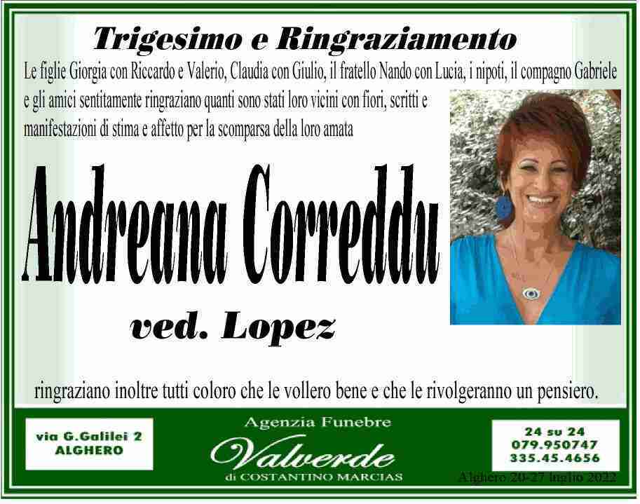 Andreana Correddu