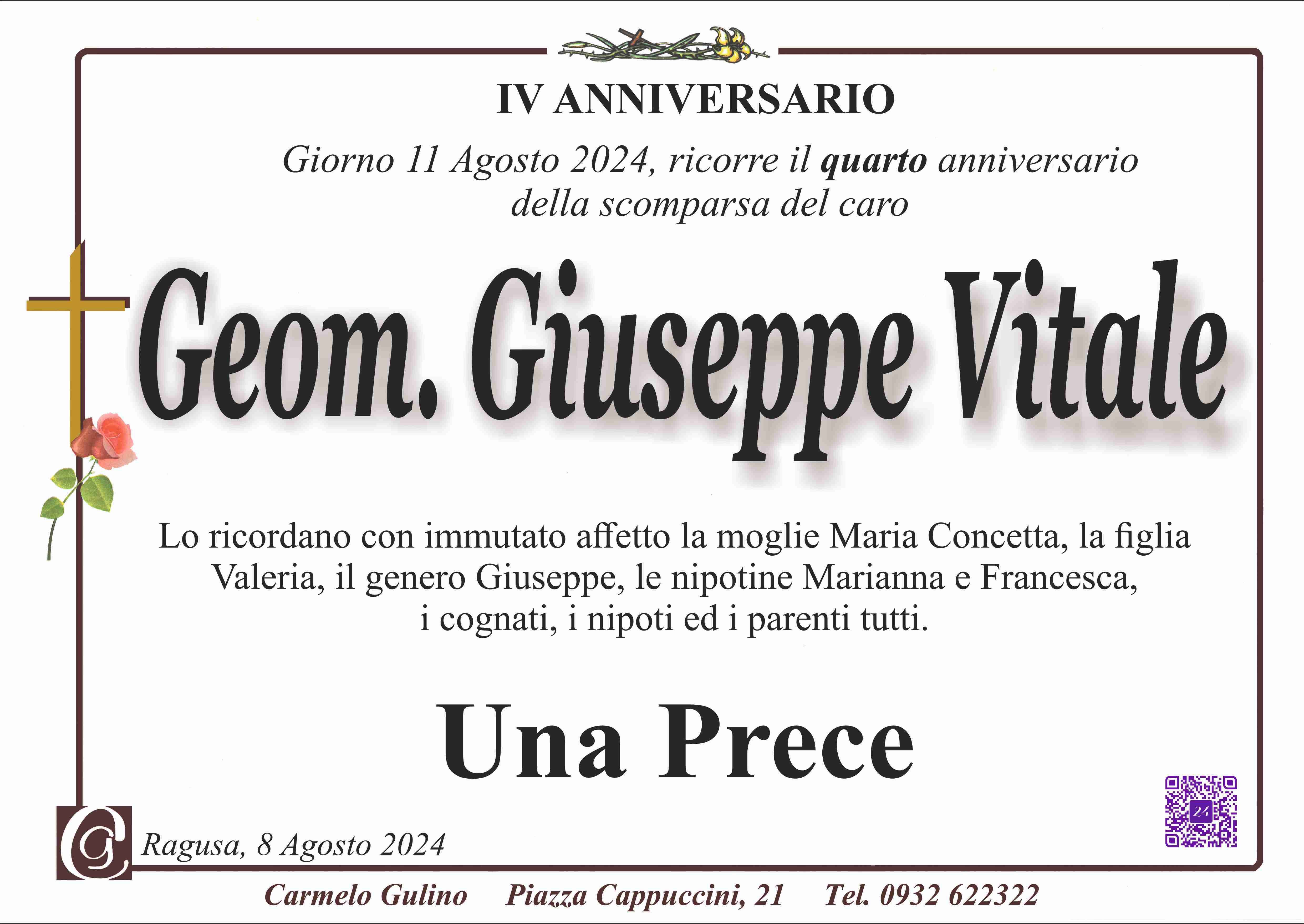 Geom. Giuseppe Vitale