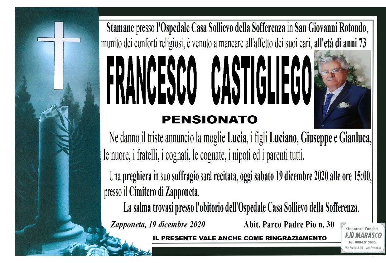 Francesco Castigliego