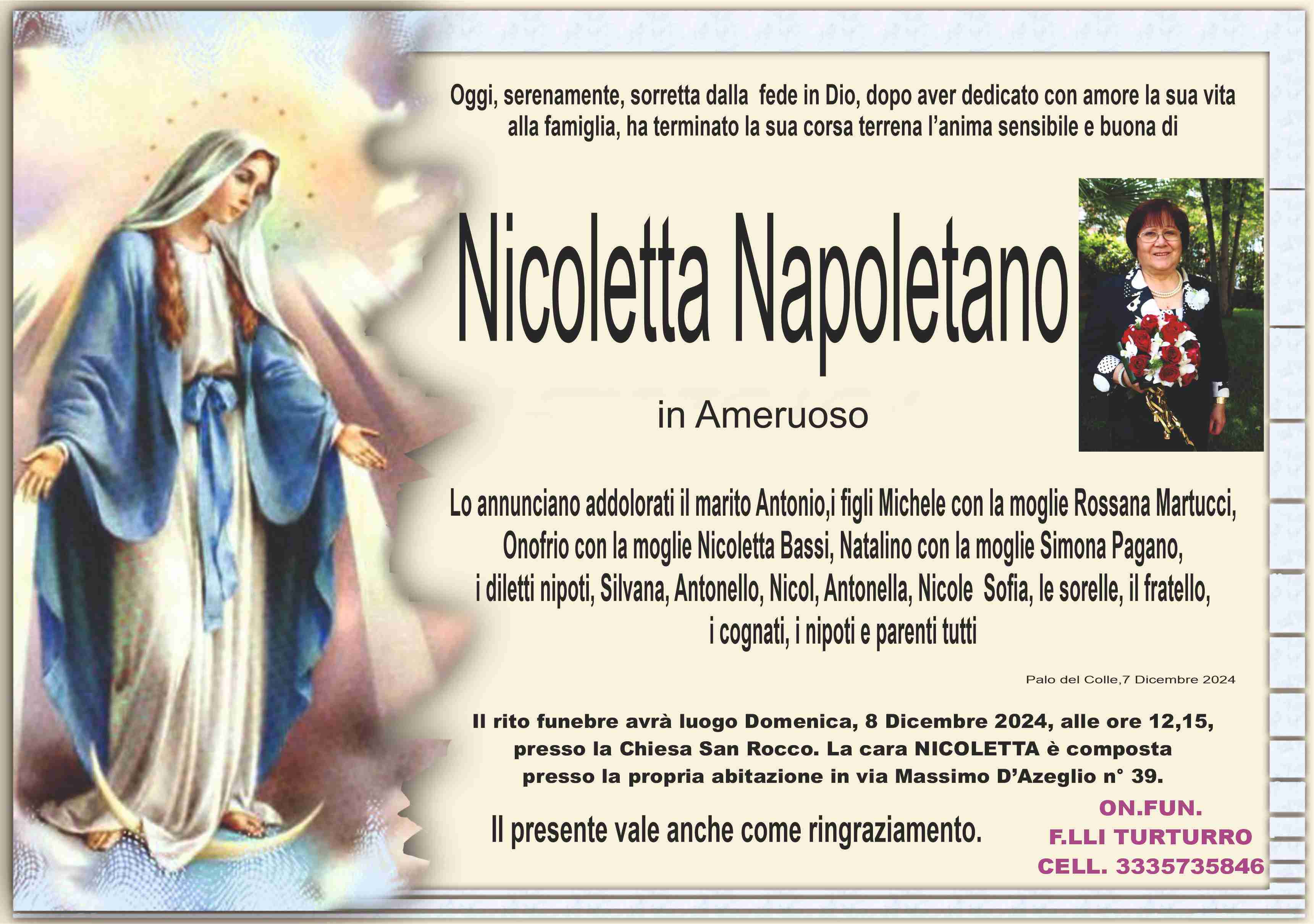 Nicoletta Napoletano