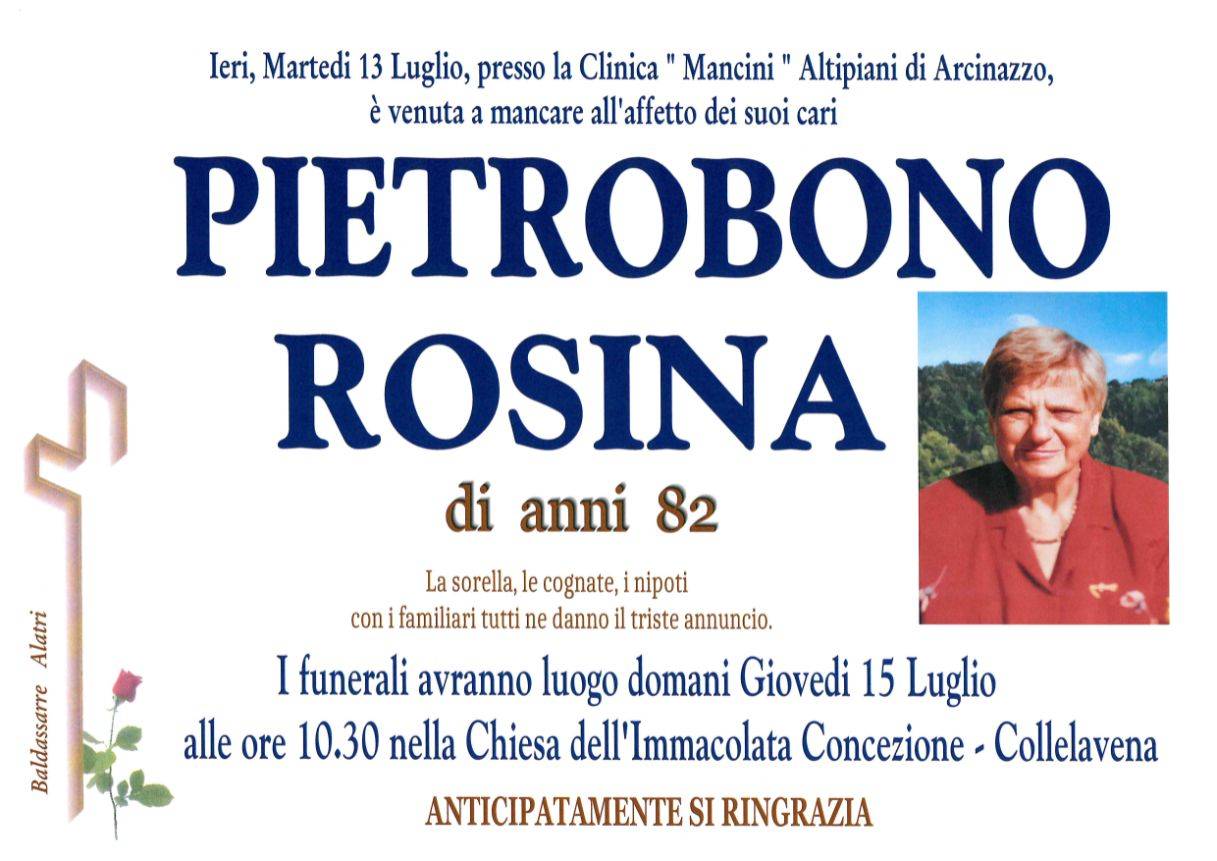Rosina Pietrobono