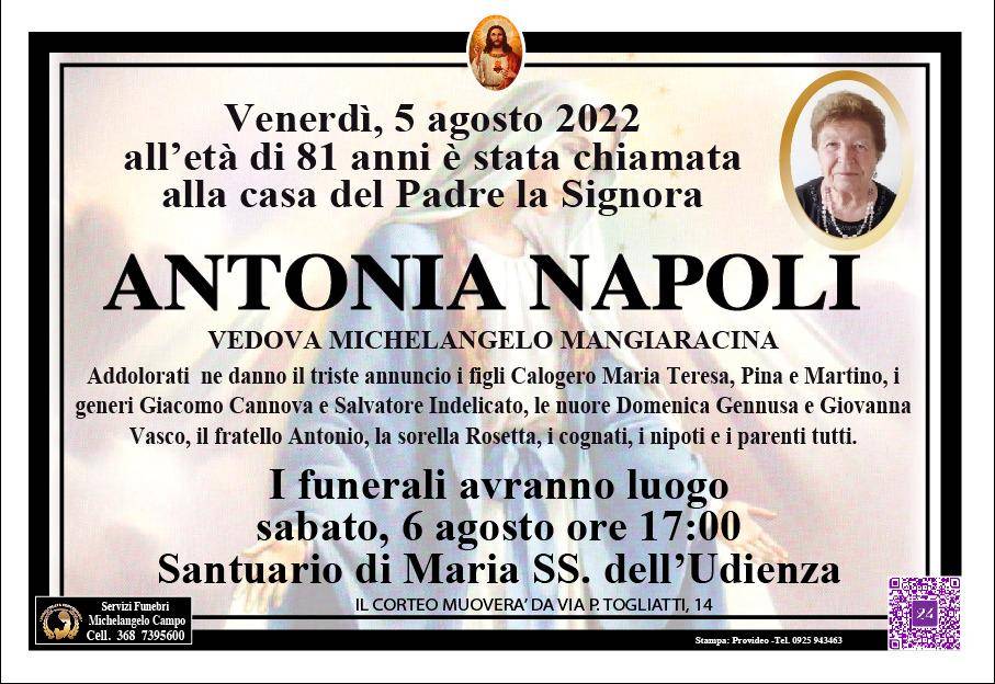 Antonia Napoli