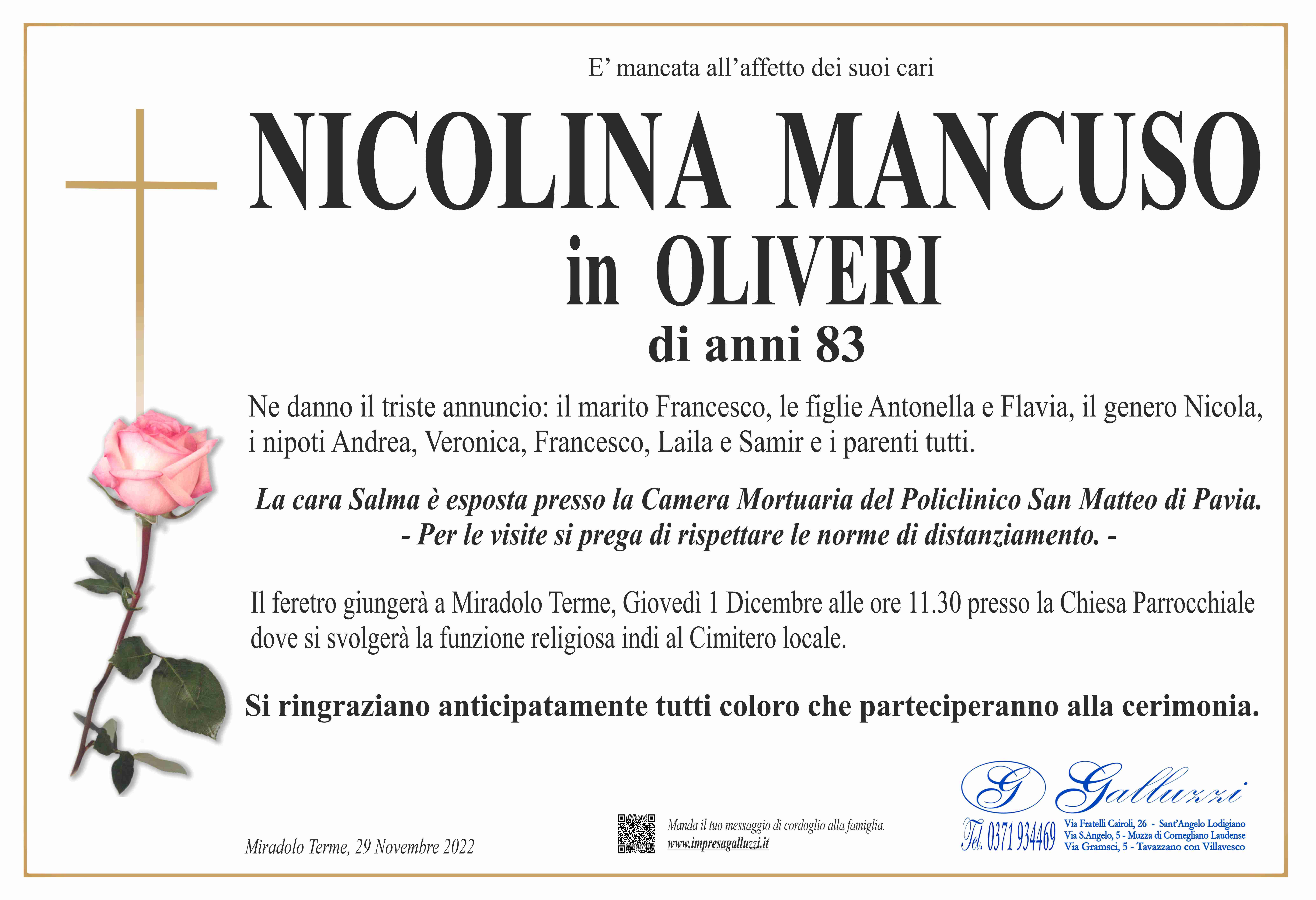 Nicolina Mancuso