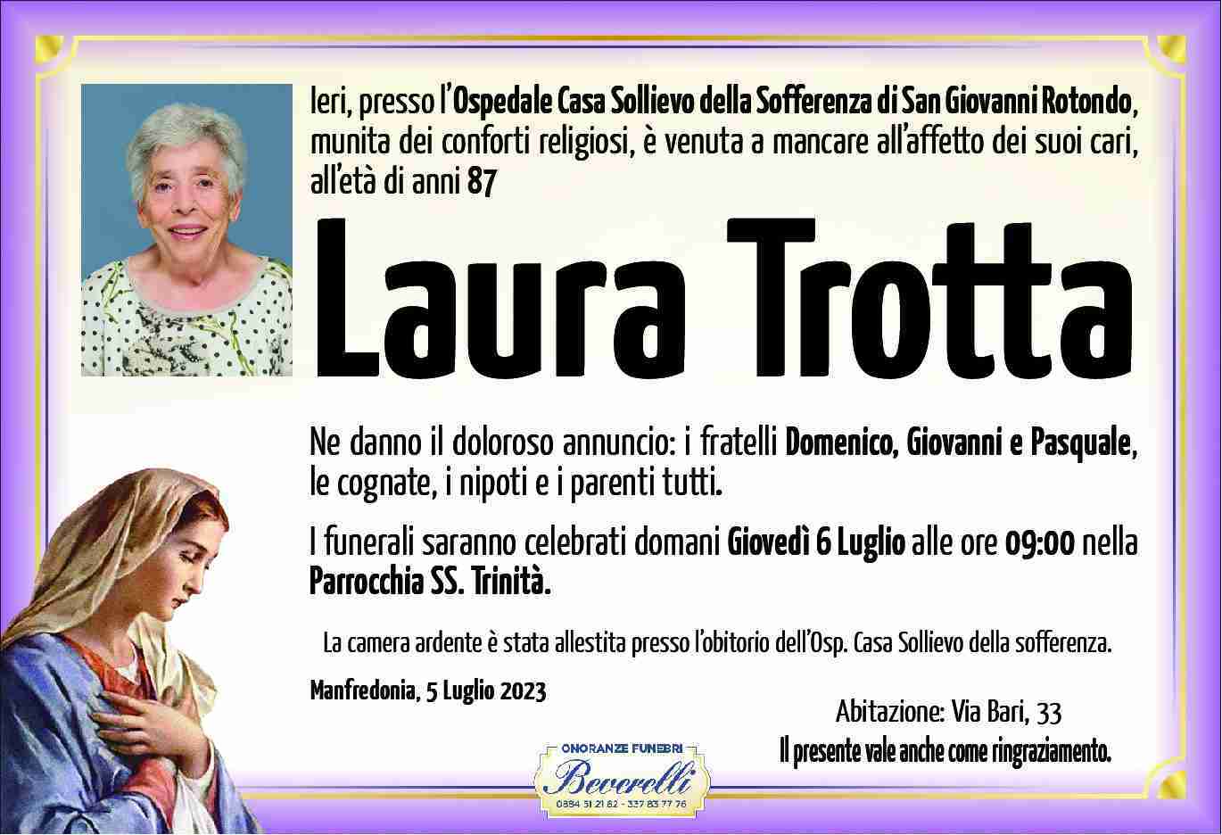 Laura Trotta
