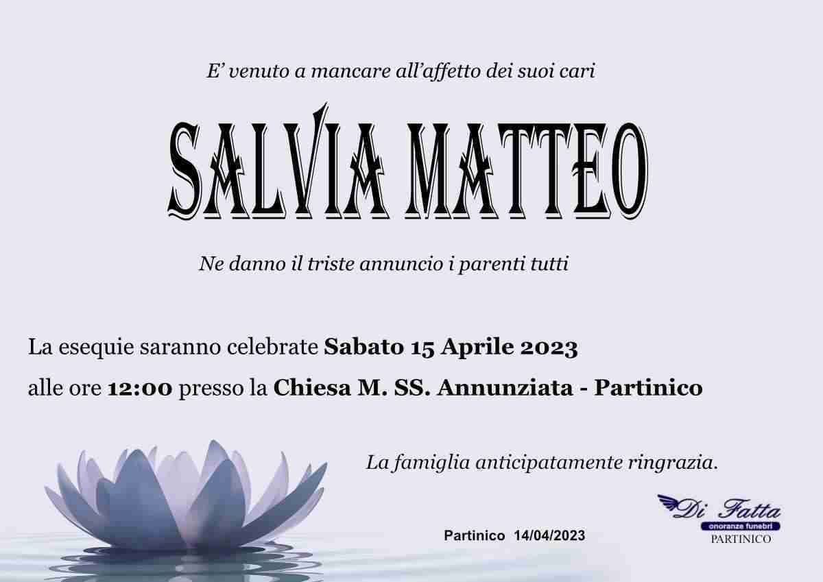 Matteo Salvia
