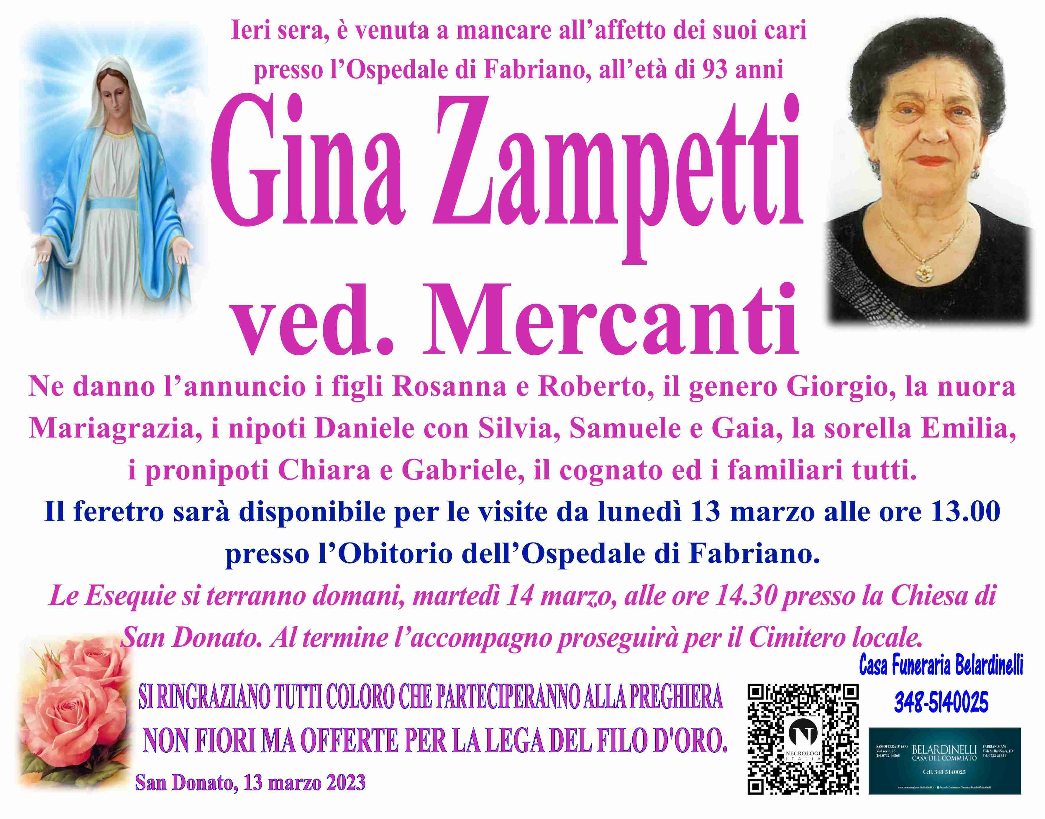 Gina Zampetti