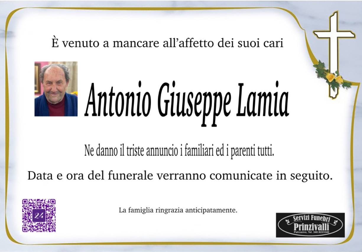 Antonio Giuseppe Lamia