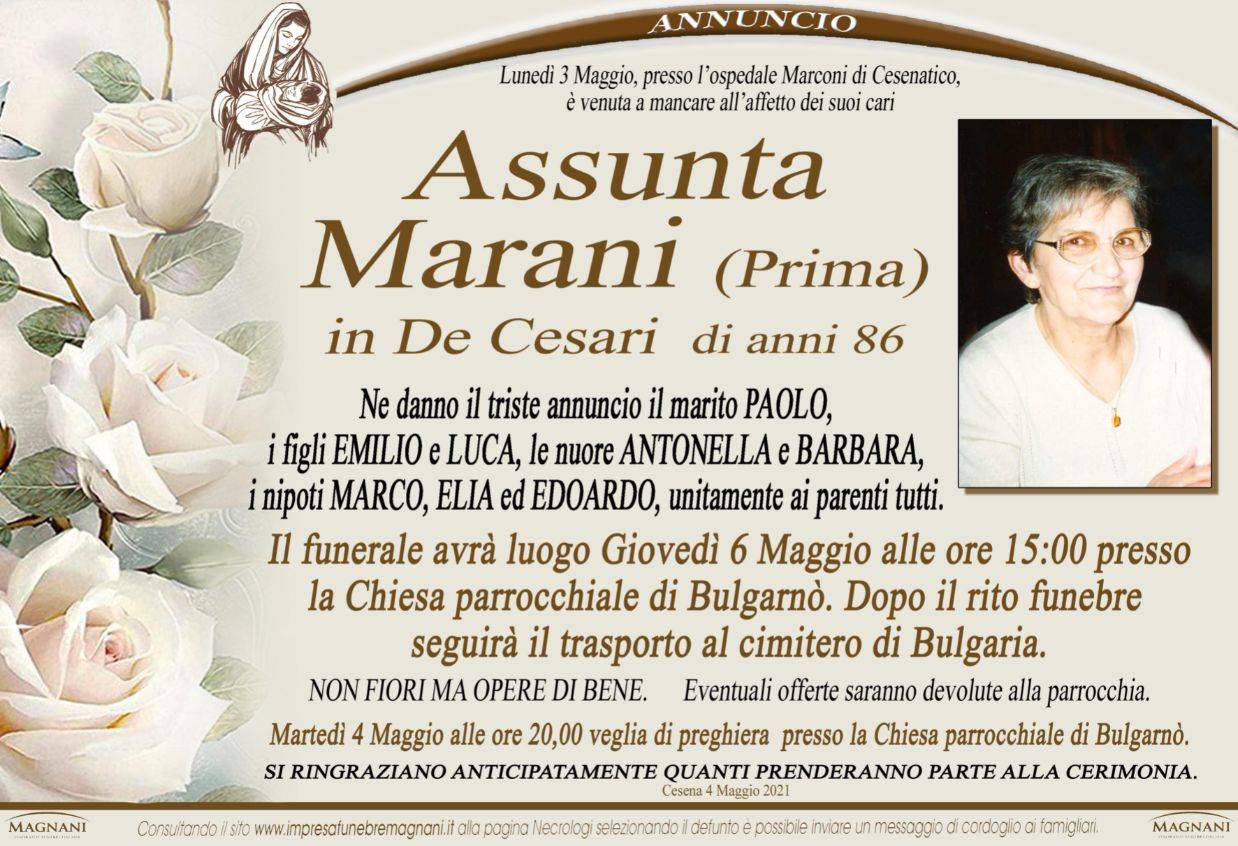 Assunta Marani