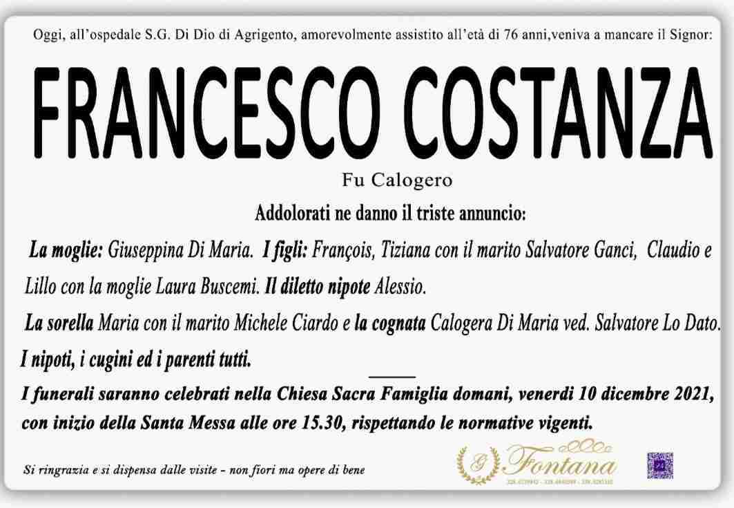 Francesco Costanza