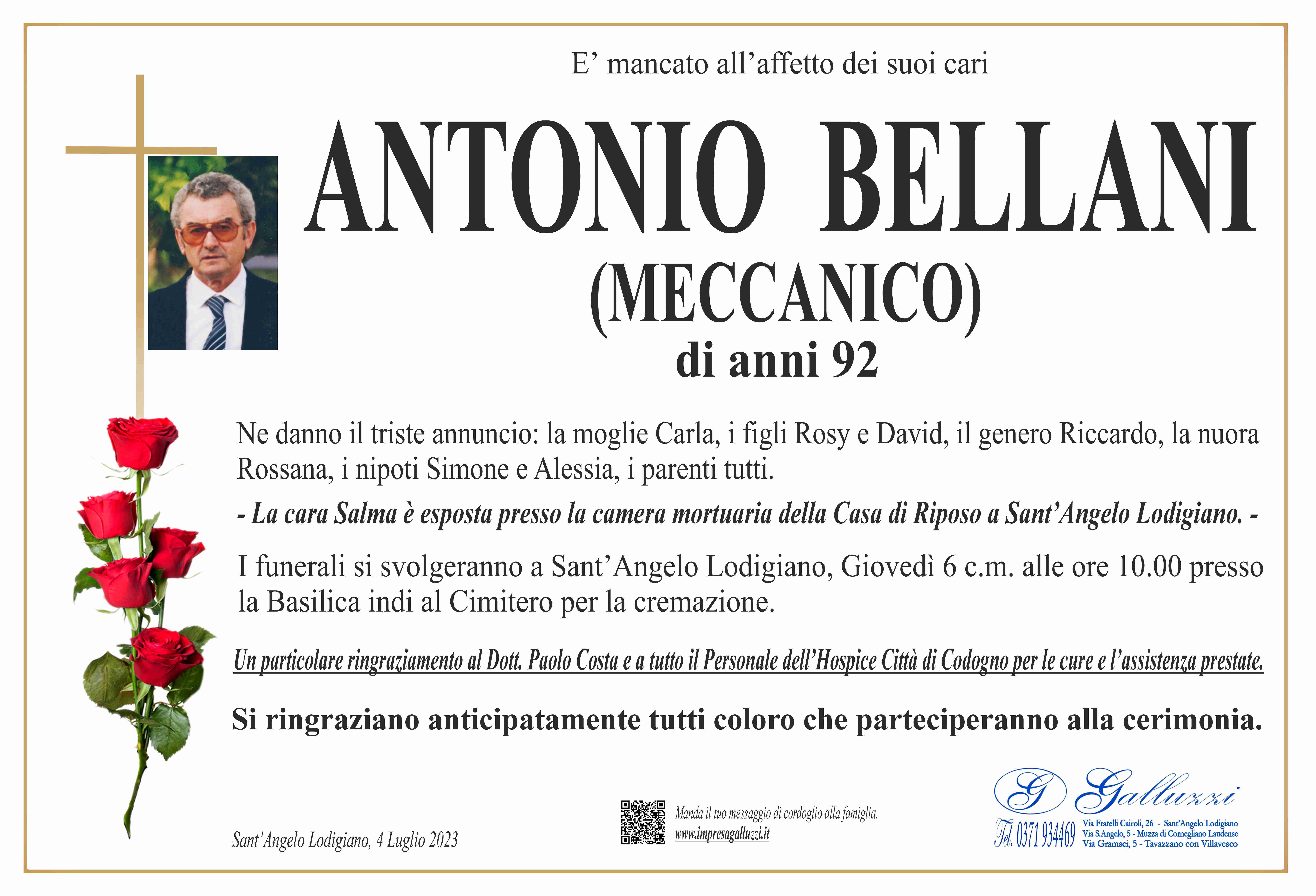 Antonio Bellani