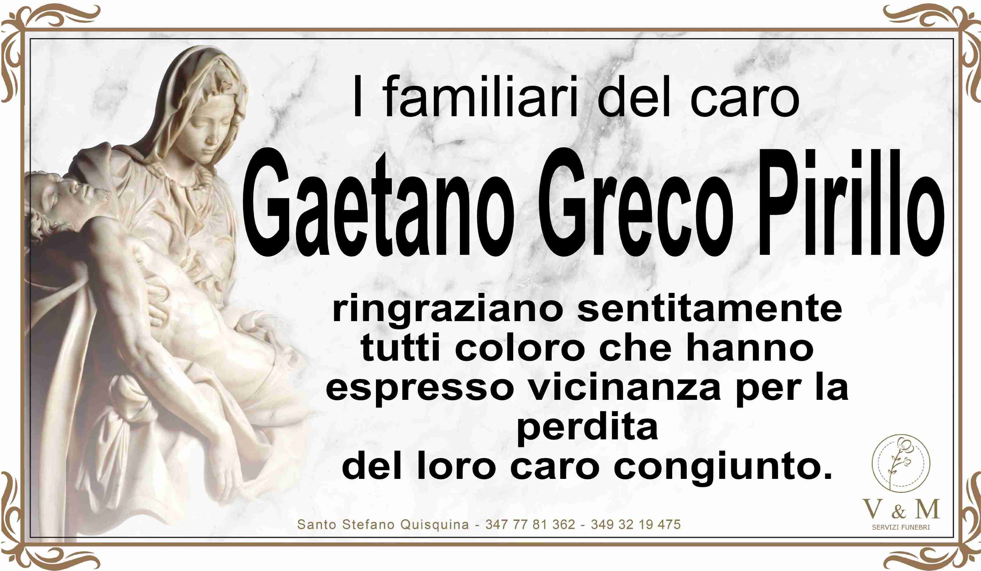 Gaetano Greco Pirillo