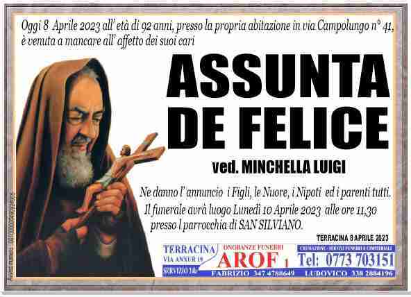 De Felice Assunta