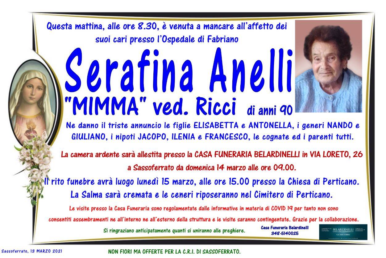 Serafina Anelli