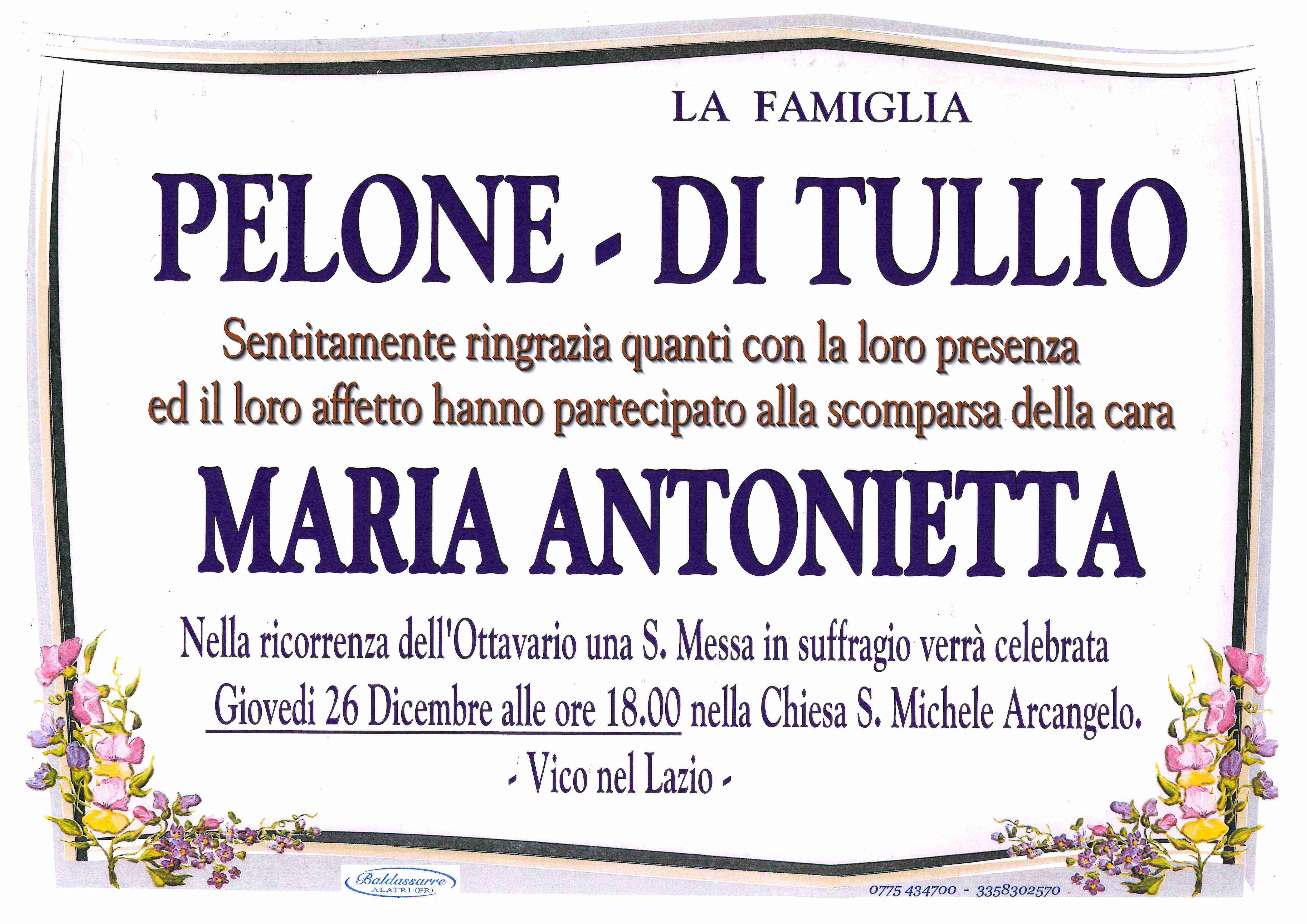 Maria Antonietta Di Tullio