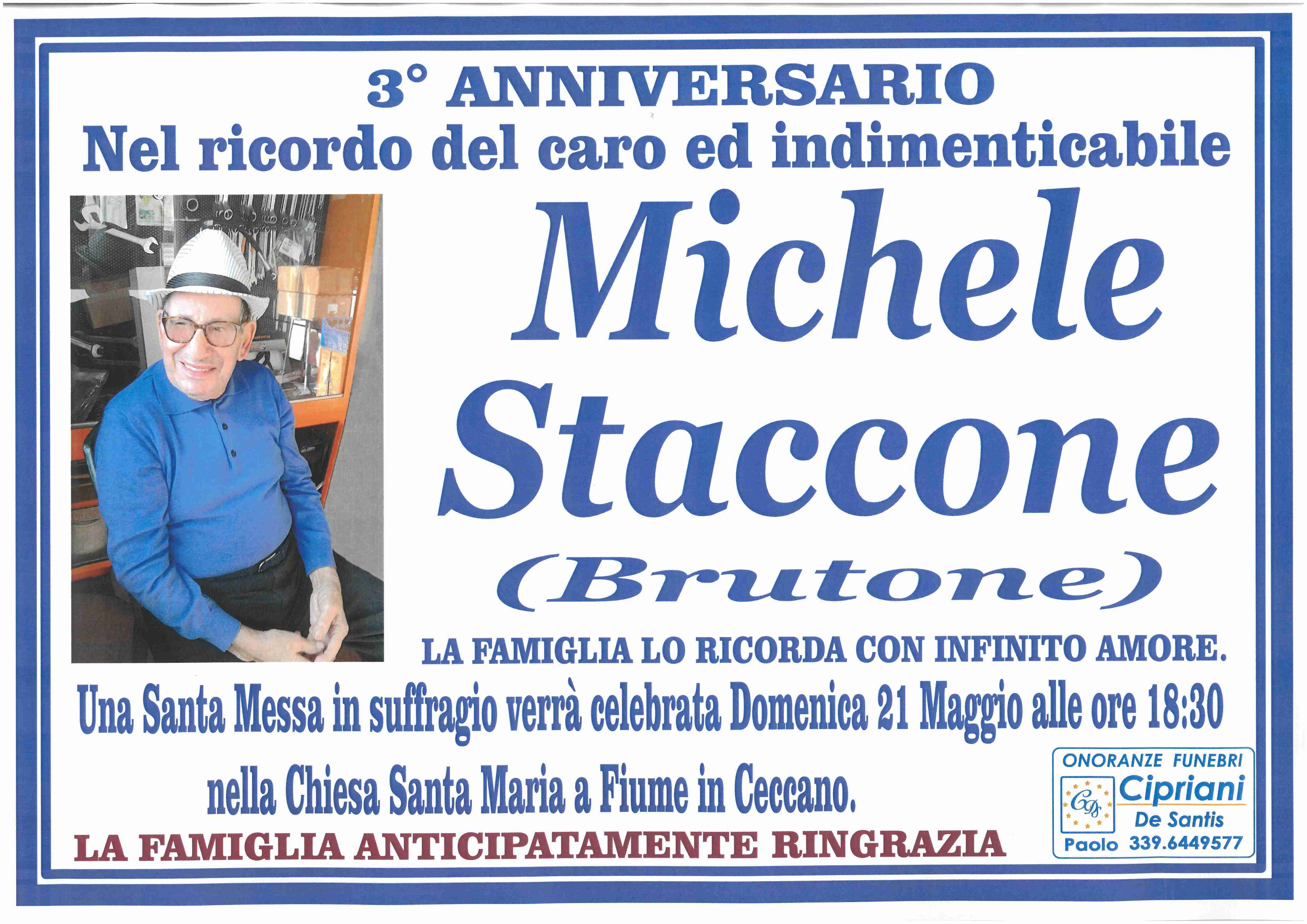 Michele Staccone