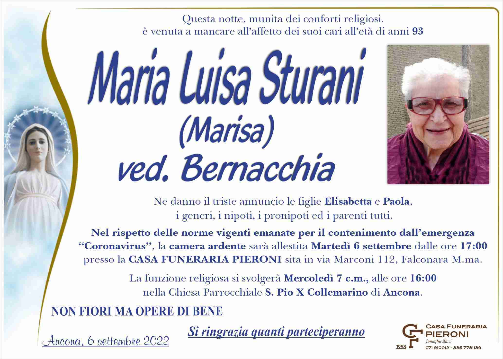 Maria Luisa Sturani