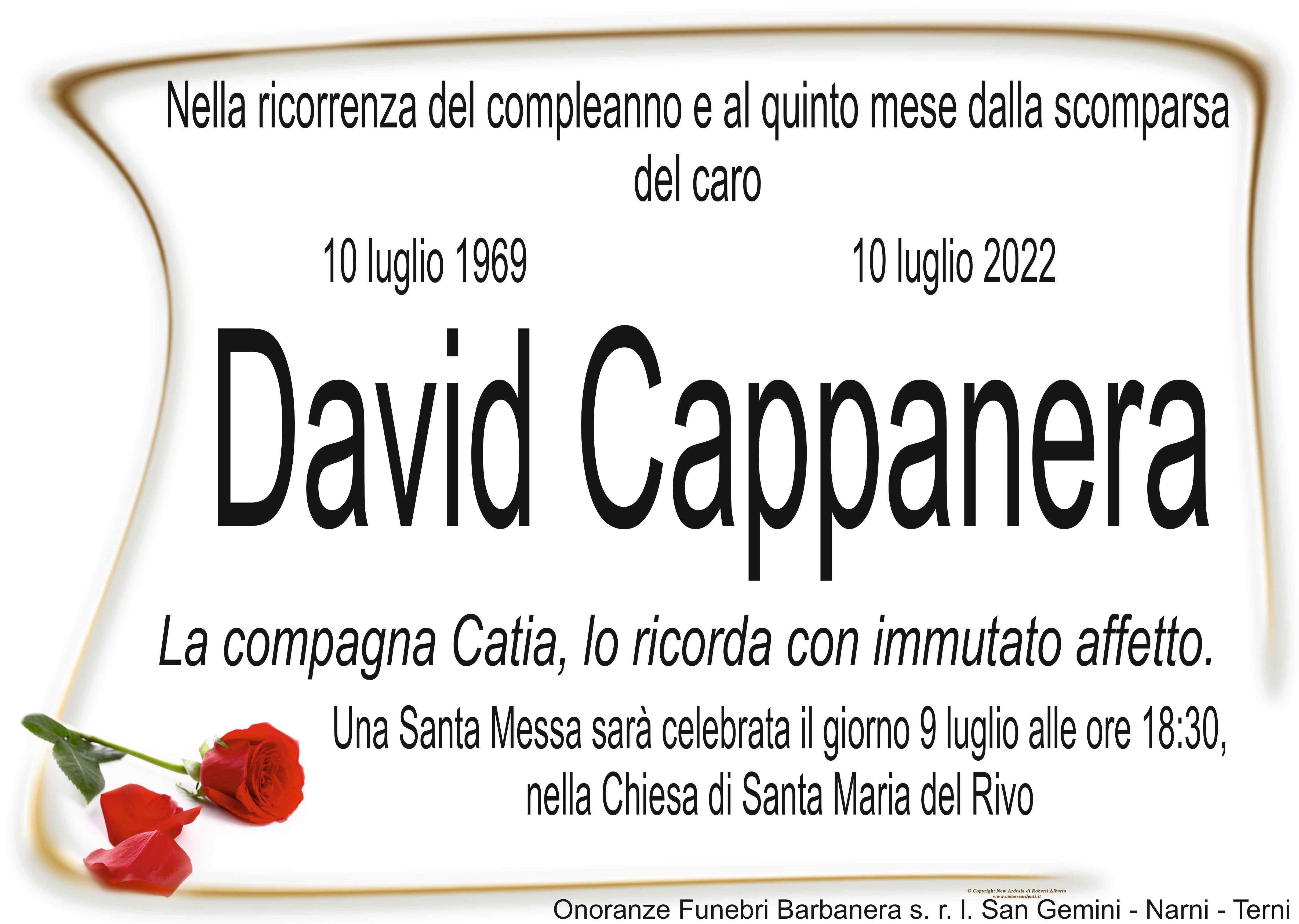 David Cappanera