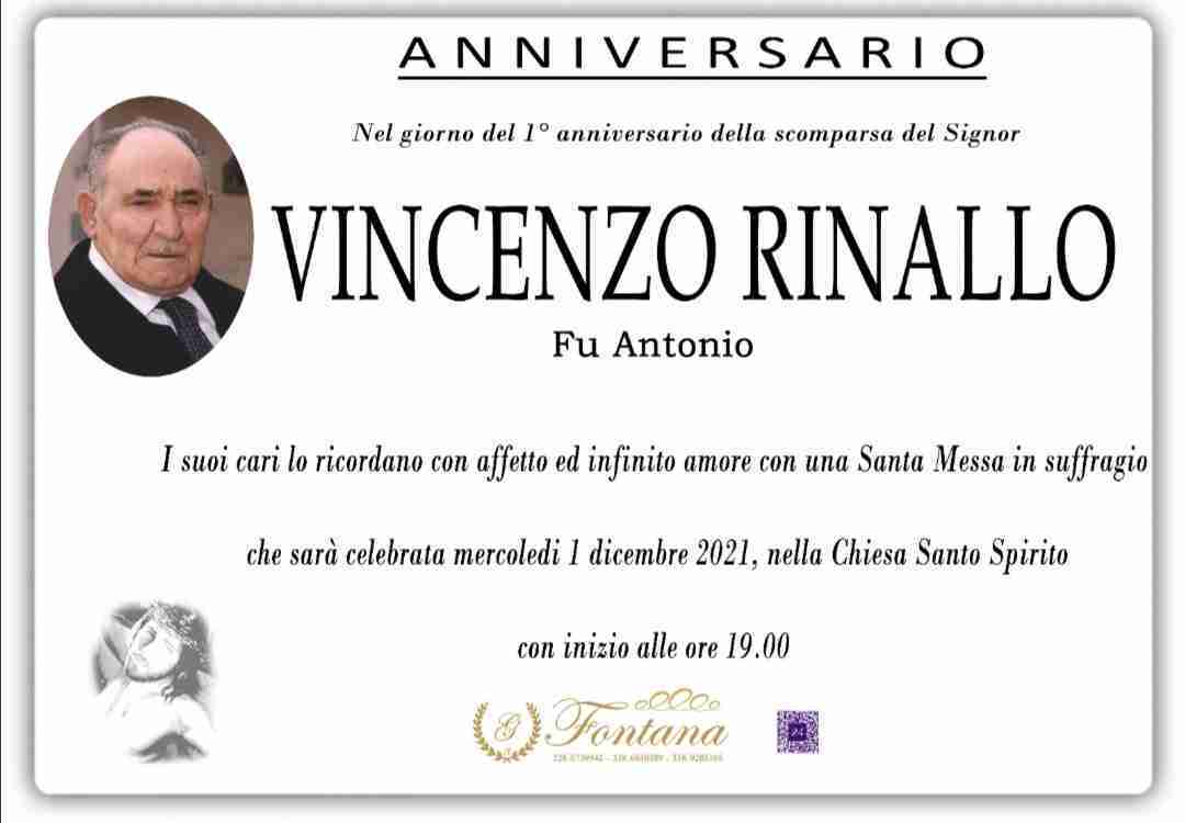 Vincenzo Rinallo