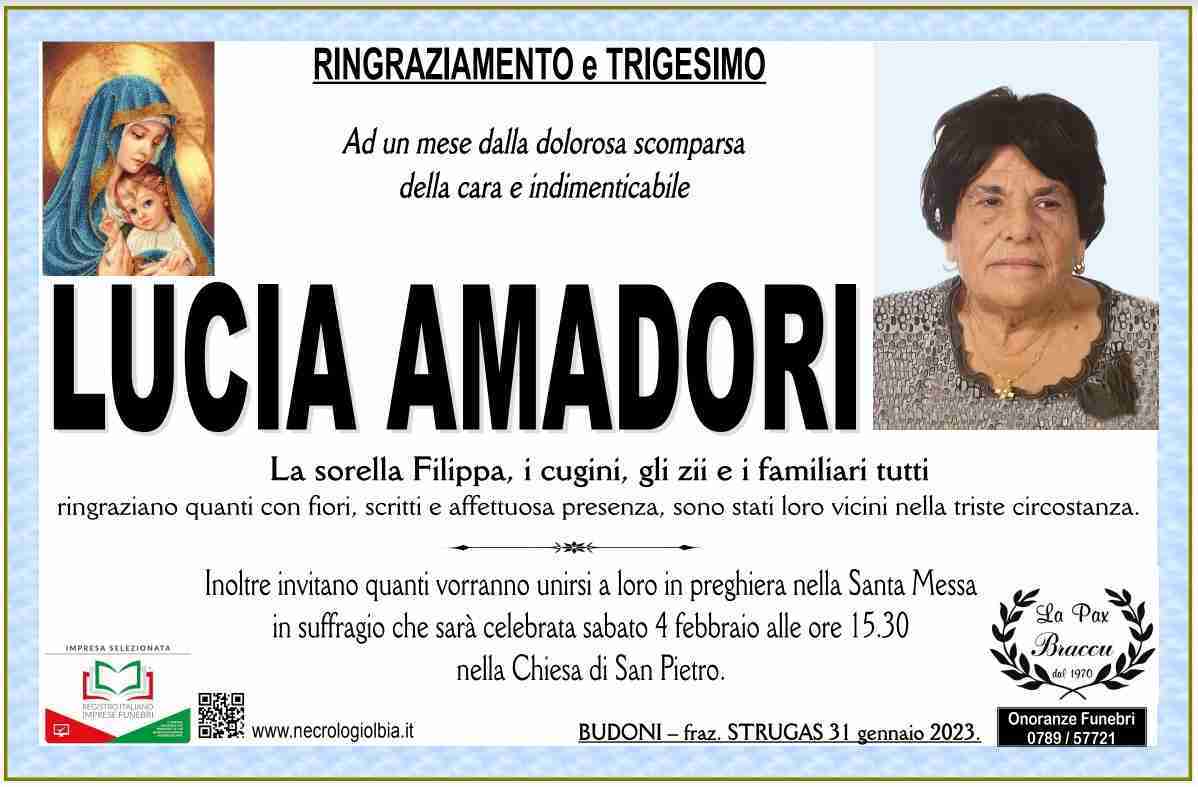 Lucia Amadori